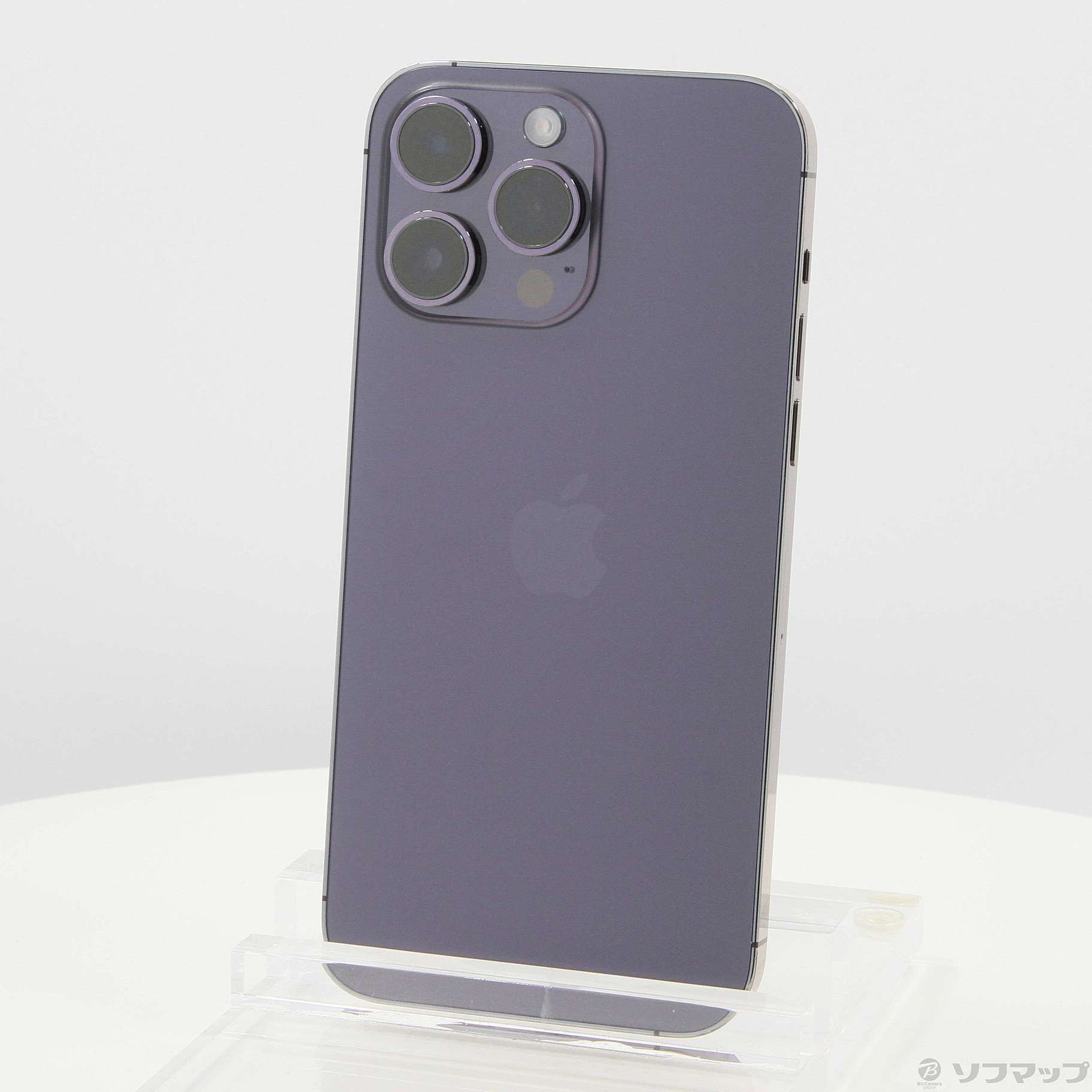 中古】iPhone14 Pro Max 128GB ディープパープル NQ993J/A SIM 中古】iPhone14 Pro Max 128GB ディープパープル NQ993J/A SIM