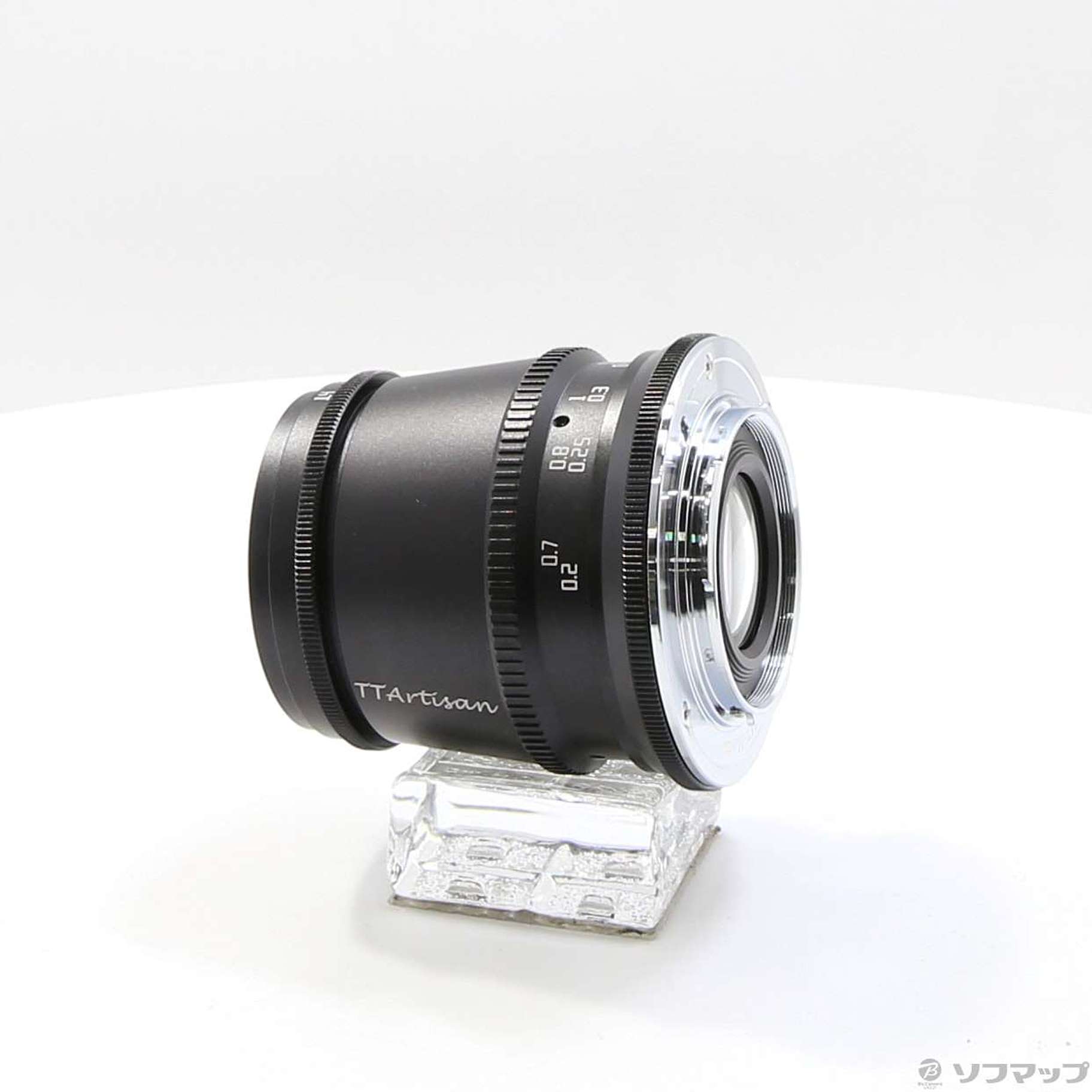 中古】TTArtisan 17mm f／1.4C M43 (B) マイクロフォーサーズ用