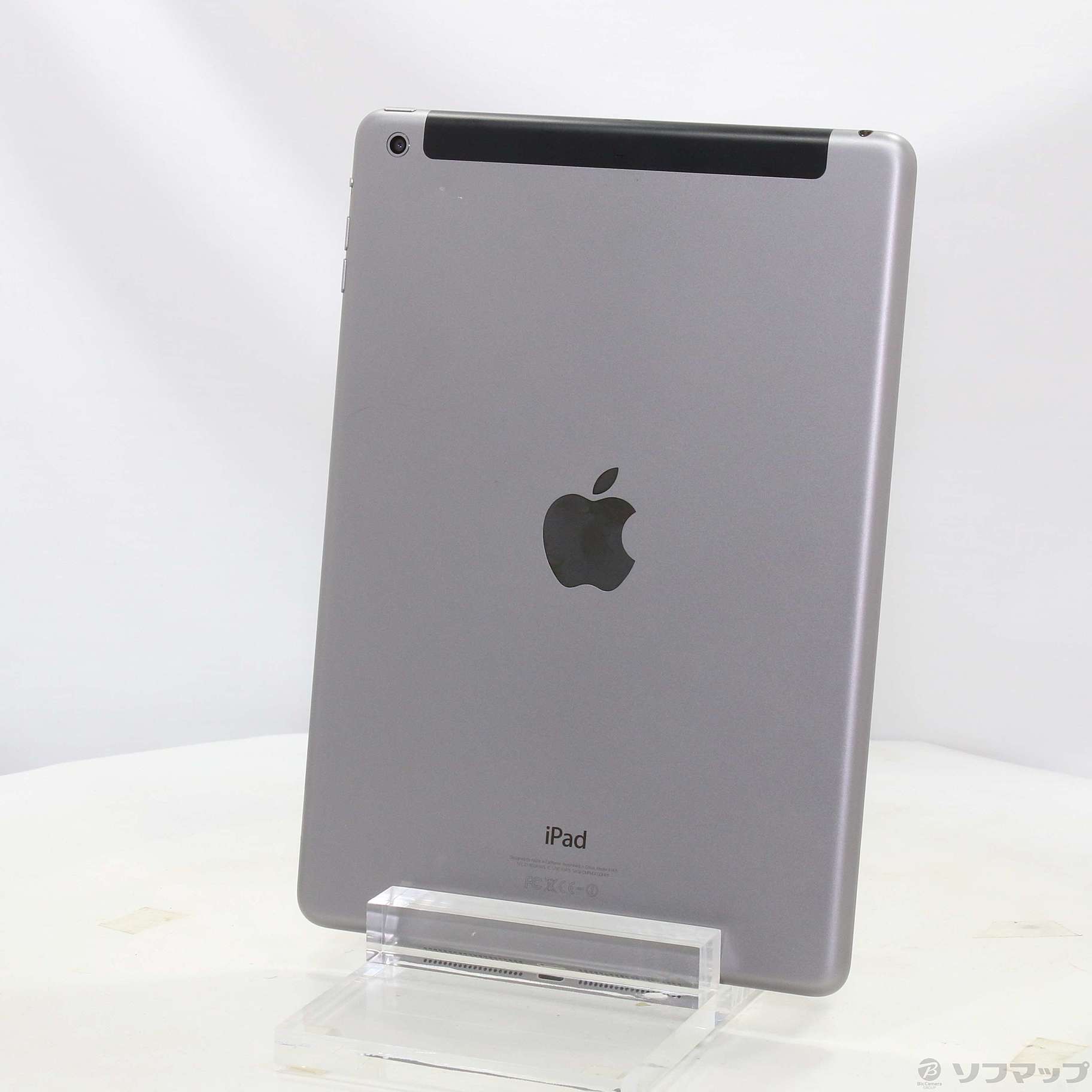 中古】iPad Air 32GB スペースグレイ MD792J／A SoftBank ...