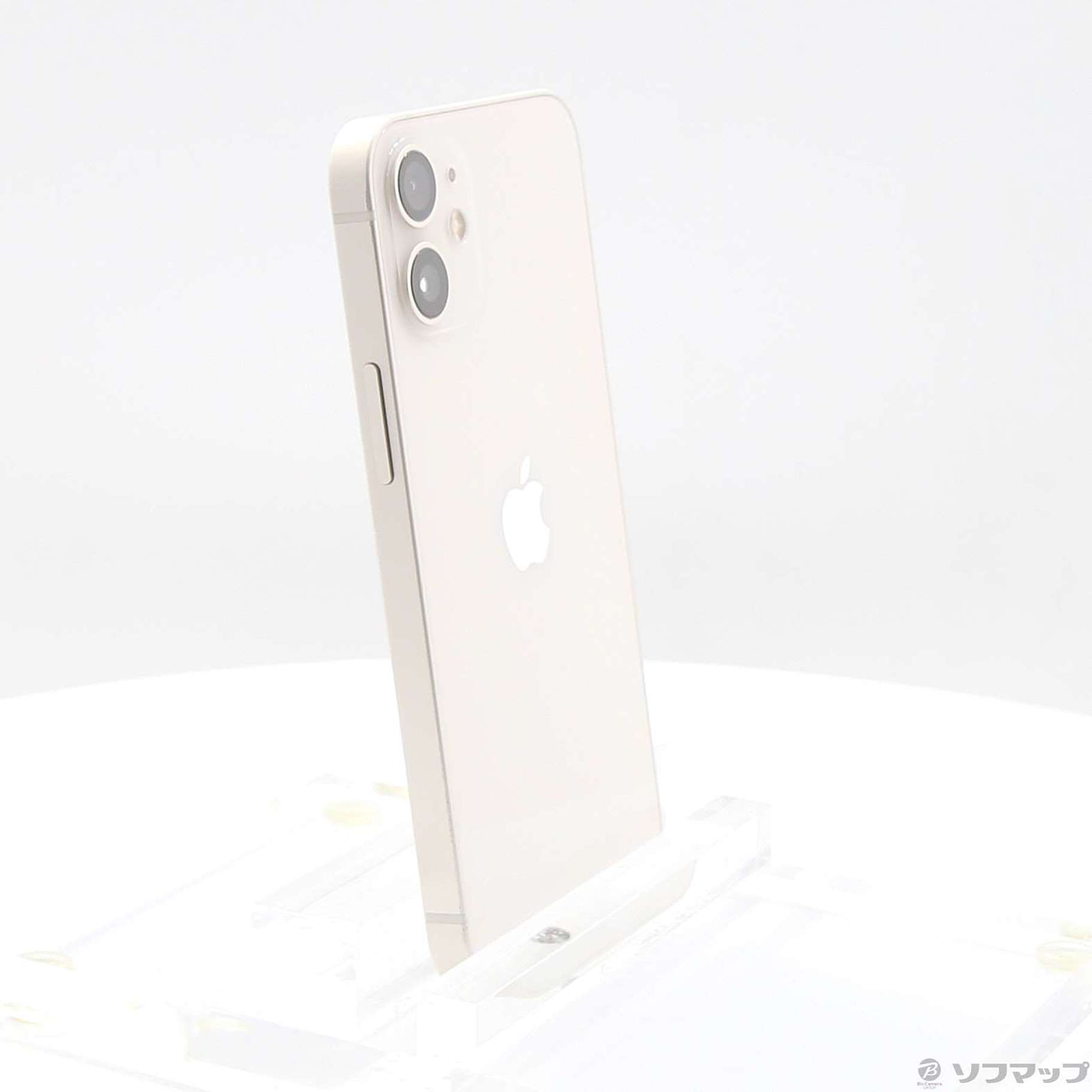 中古】iPhone12 mini 64GB ホワイト NGA63J／A SIMフリー ...