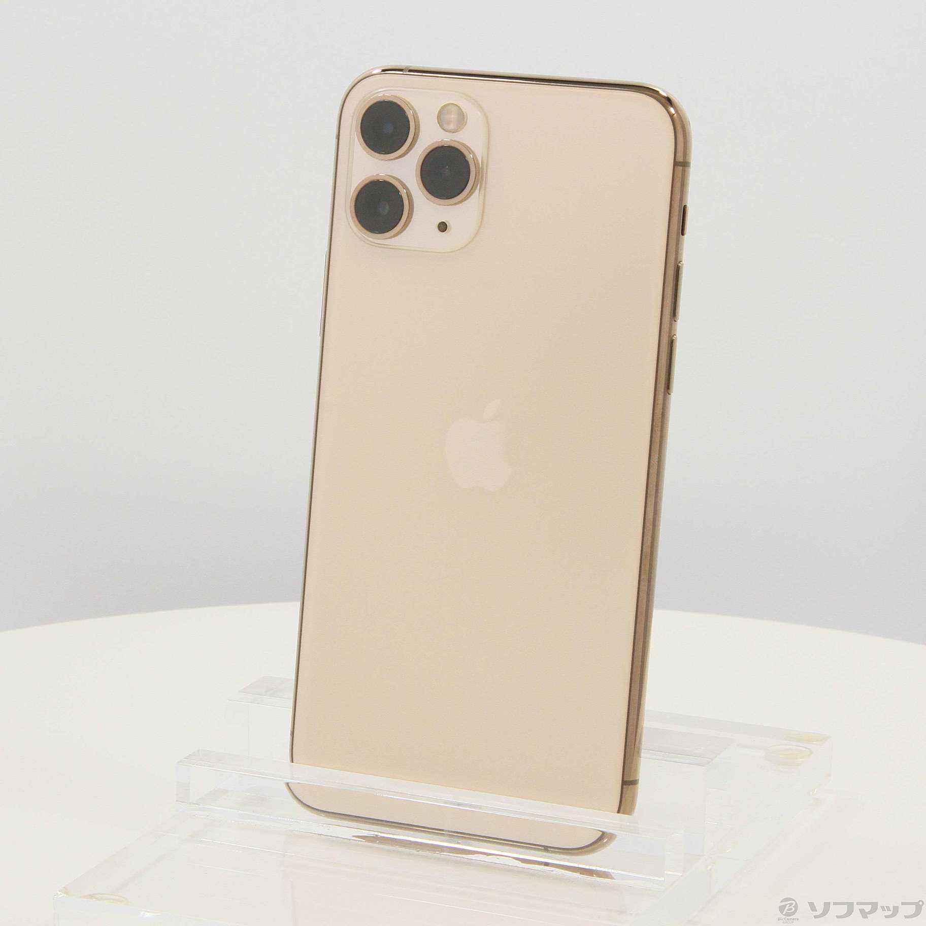 中古】iPhone11 Pro 64GB ゴールド MWC52J／A SIMフリー