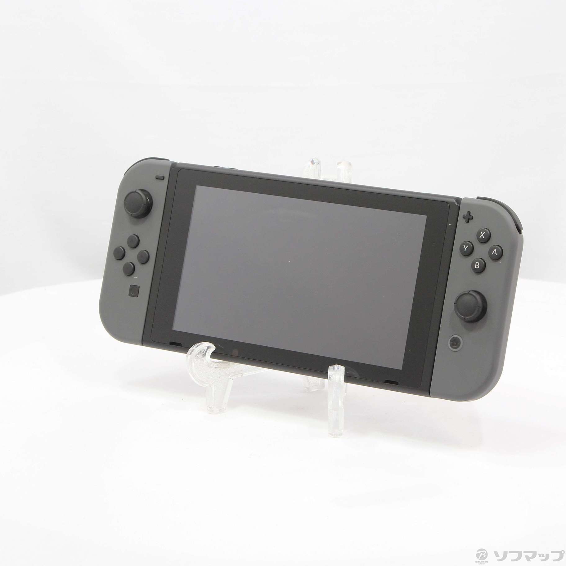 中古】Nintendo Switch Joy-Con (L) ／ (R) グレー (2019年8月モデル