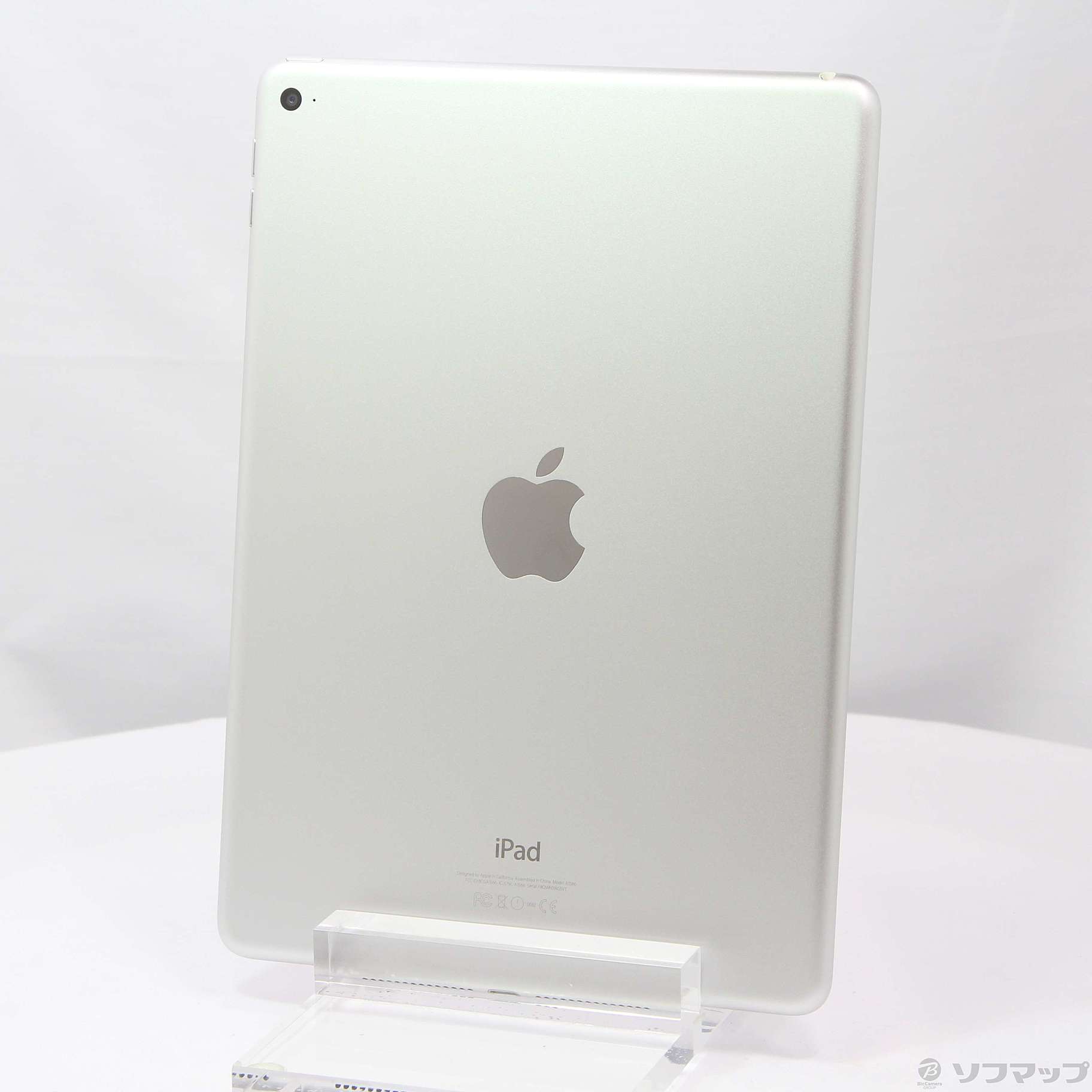 中古】iPad Air 2 16GB シルバー FGLW2J／A Wi-Fi [2133050525433
