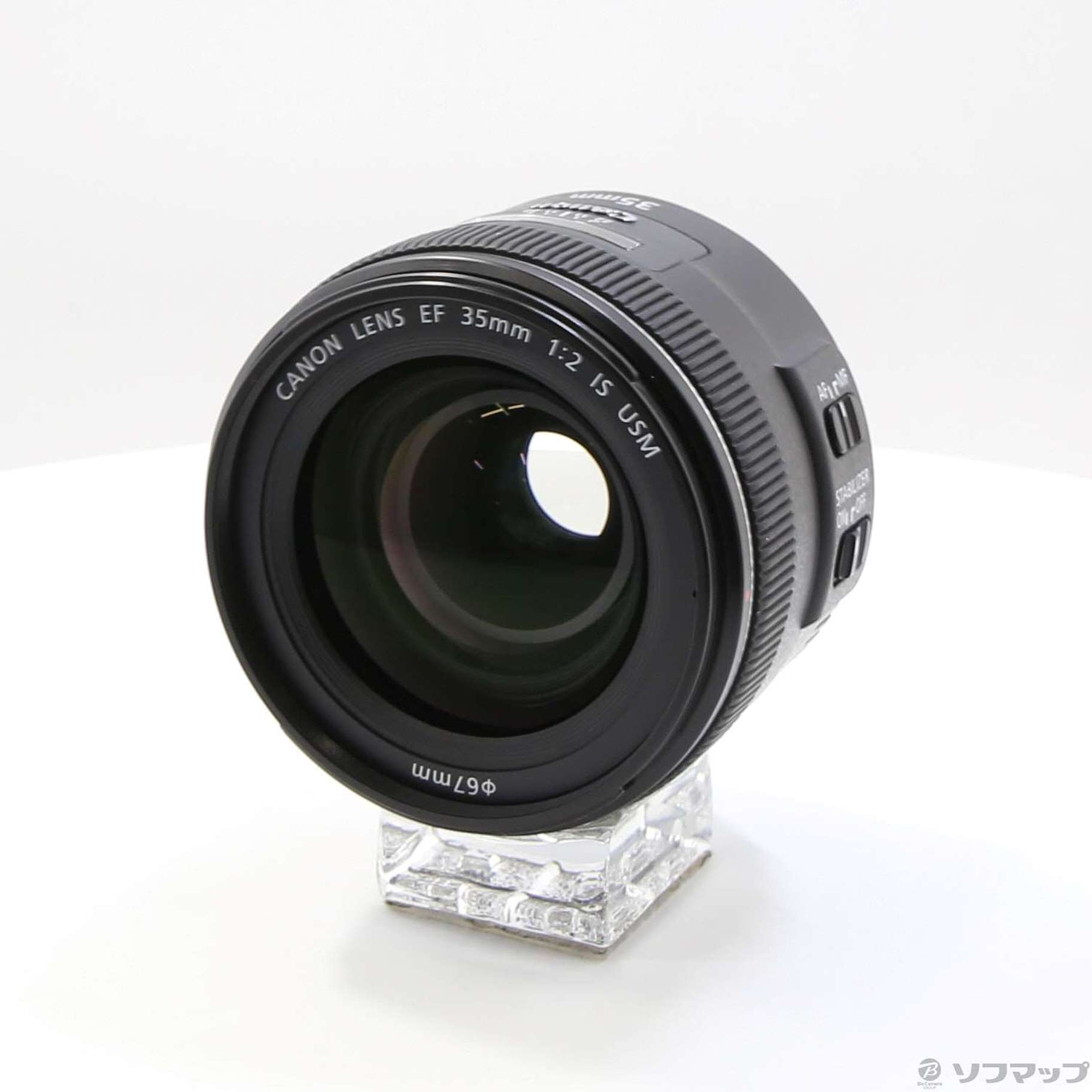 中古】Canon EF35mm F2 IS USM レンズ [2133050525471] - リコレ