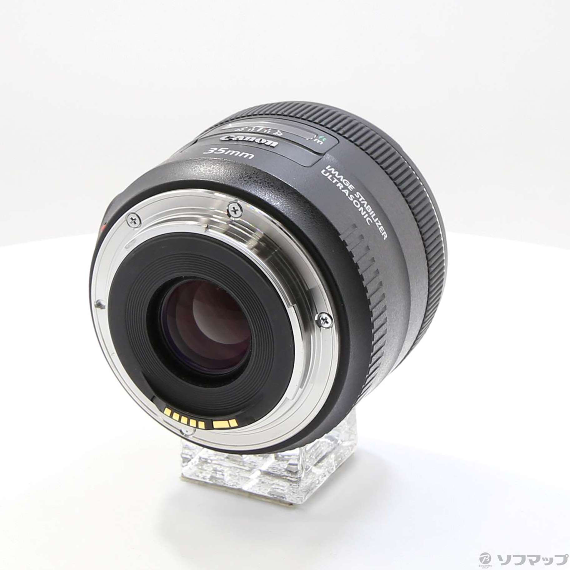 中古】Canon EF35mm F2 IS USM レンズ [2133050525471] - 法人専用