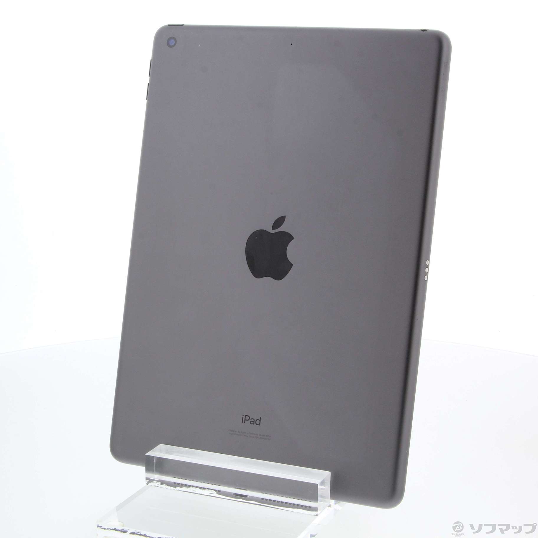 中古】iPad 第7世代 32GB スペースグレイ MW742J／A Wi-Fi