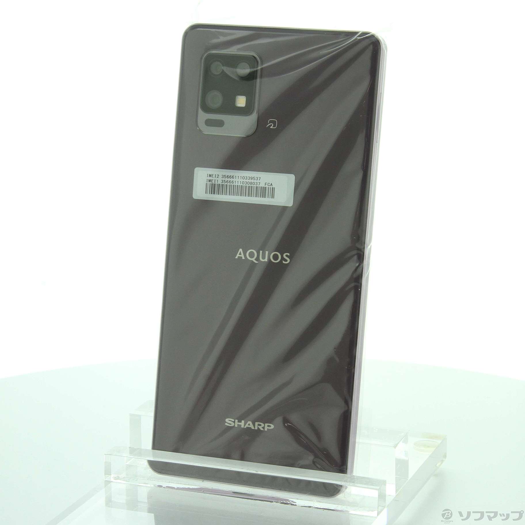 中古】AQUOS zero6 楽天版 128GB パープル SH-RM18 SIMフリー