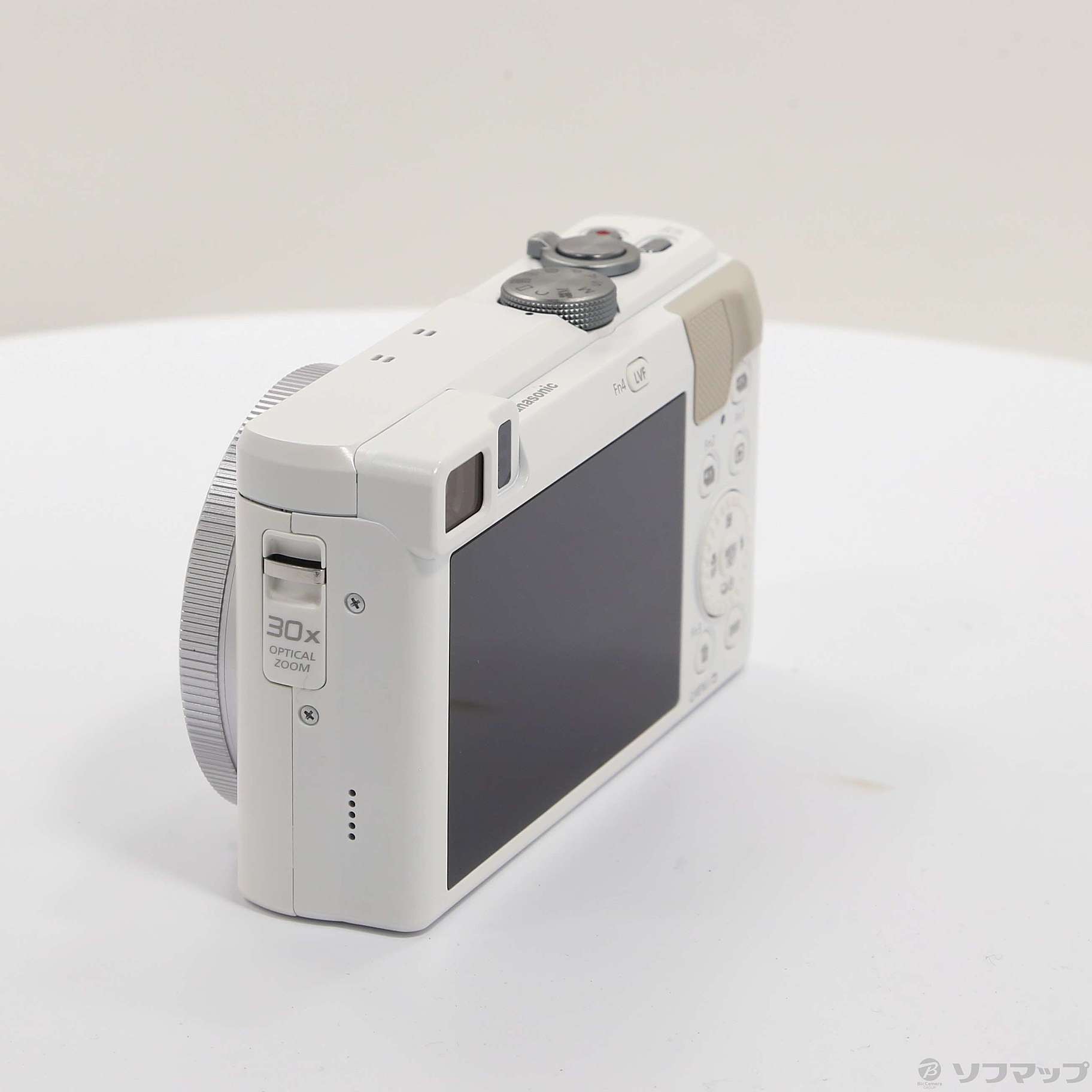 中古】LUMIX DMC-TZ85 ホワイト (1810万画素／30倍／SDXC