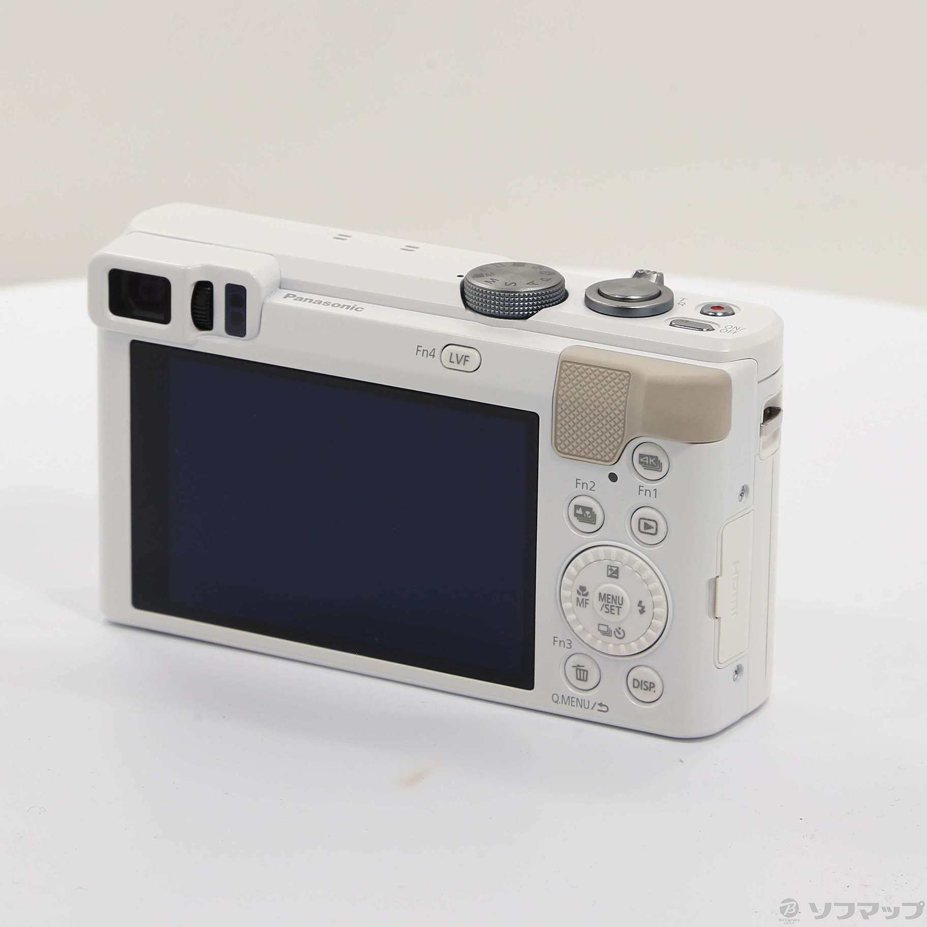 中古】LUMIX DMC-TZ85 ホワイト (1810万画素／30倍／SDXC