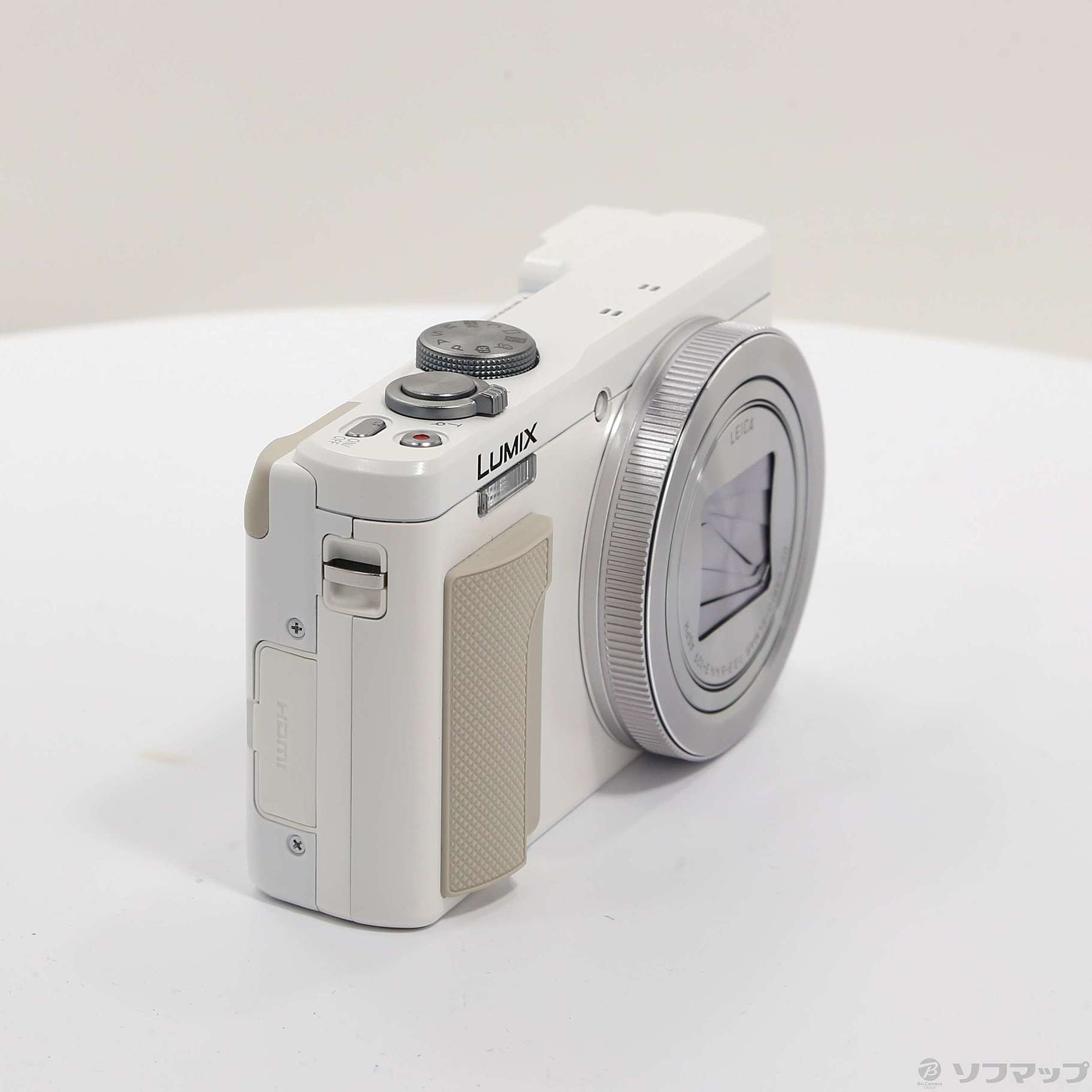 中古】LUMIX DMC-TZ85 ホワイト (1810万画素／30倍／SDXC