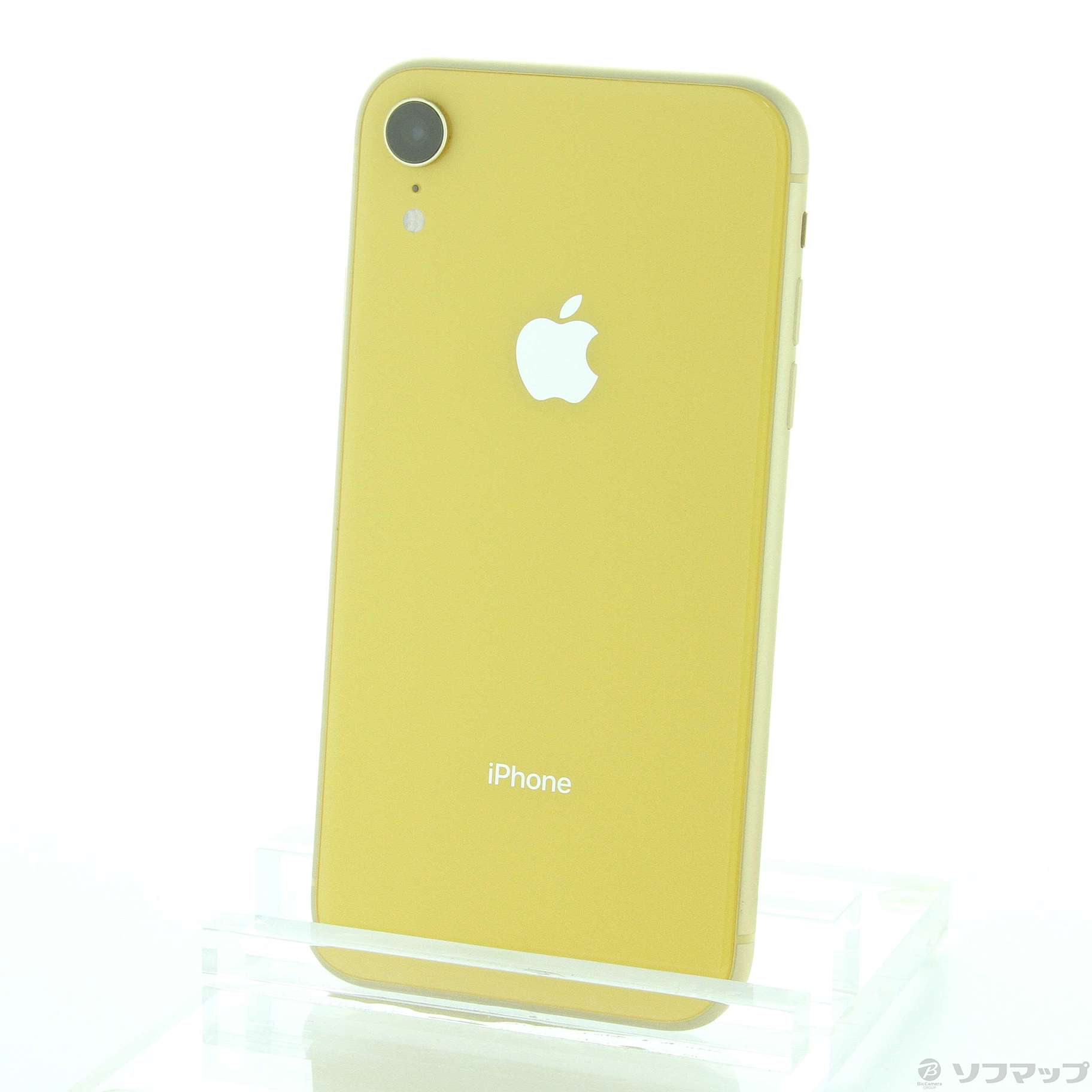 中古】iPhoneXR 128GB イエロー MT0Q2J／A SIMフリー [2133050526553