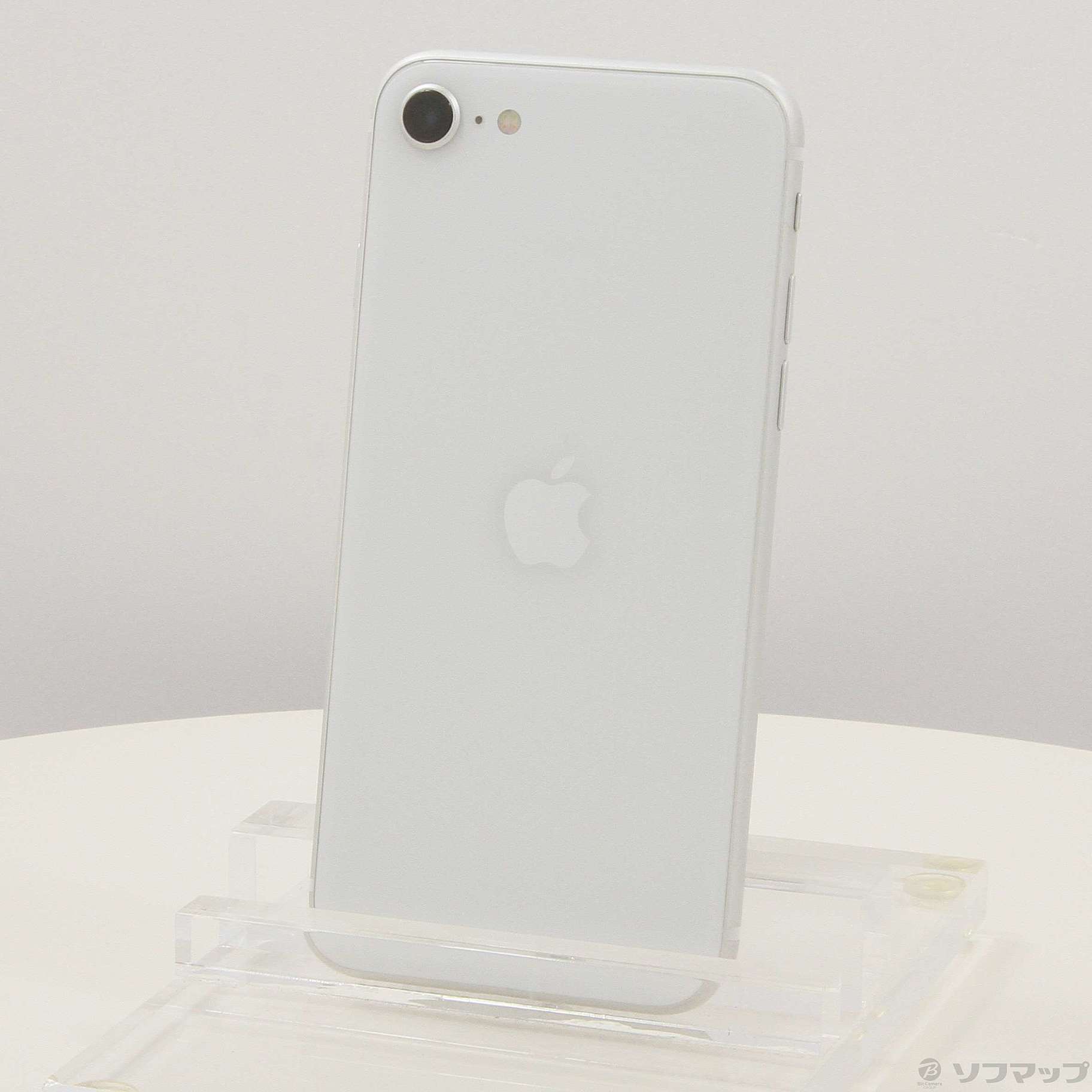 中古】iPhone SE 第2世代 64GB ホワイト MHGQ3J／A SIMフリー ...