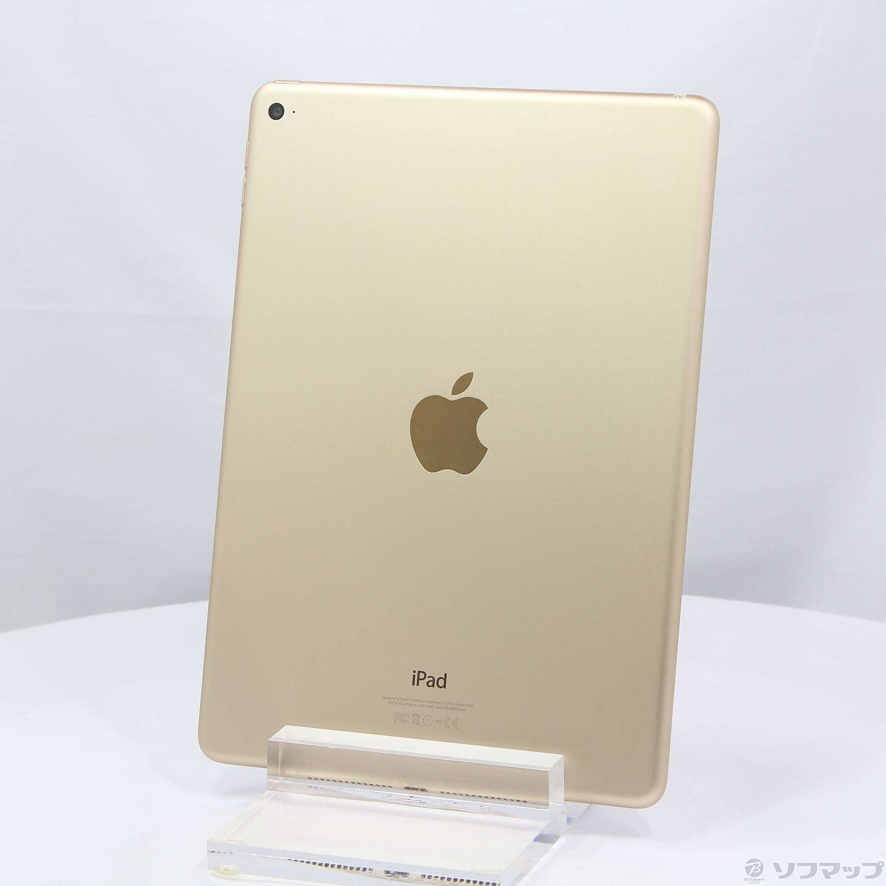 中古】iPad Air 2 128GB ゴールド NH1J2J／A Wi-Fi [2133050527314