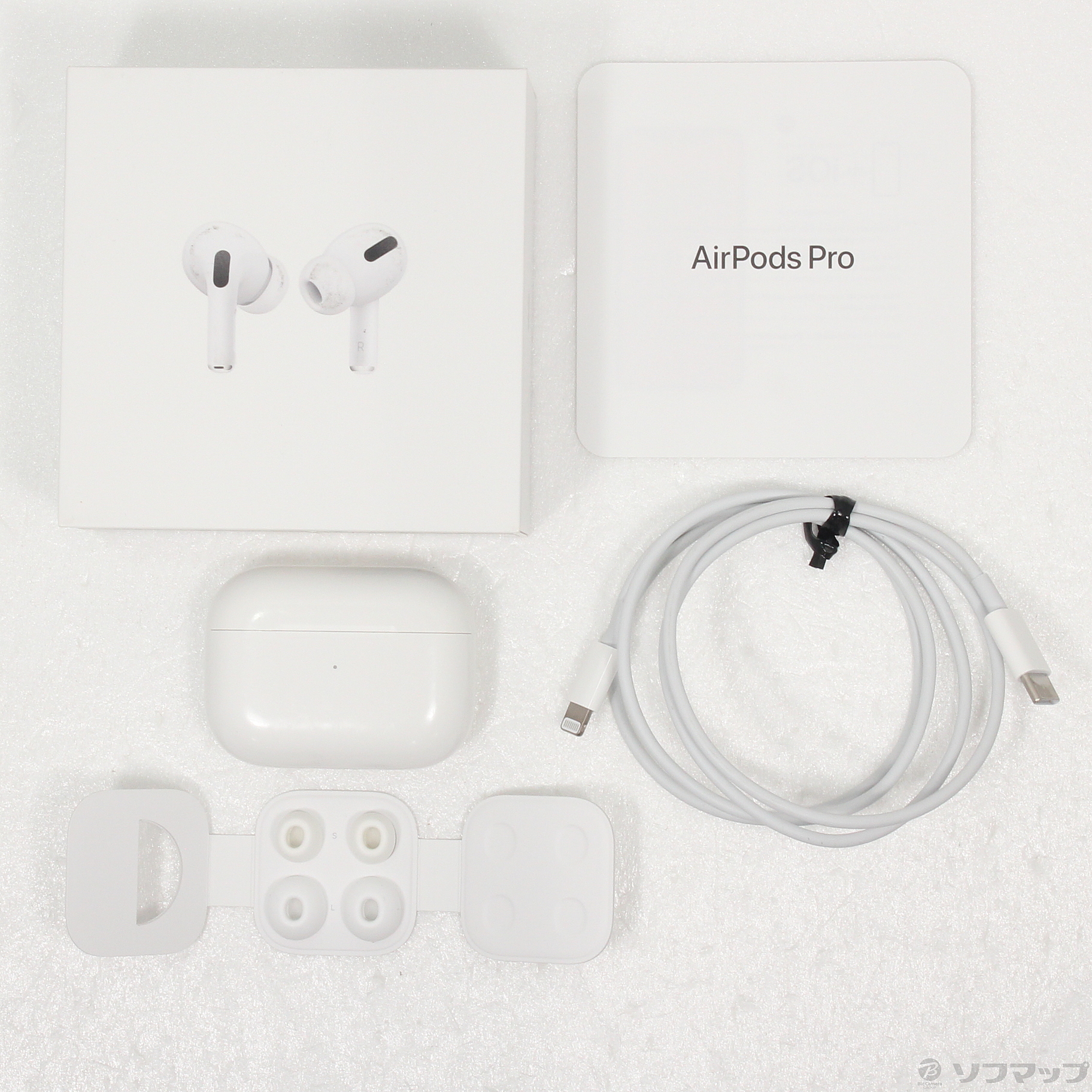 中古】AirPods Pro 第1世代 MWP22J／A [2133050527659] - リコレ