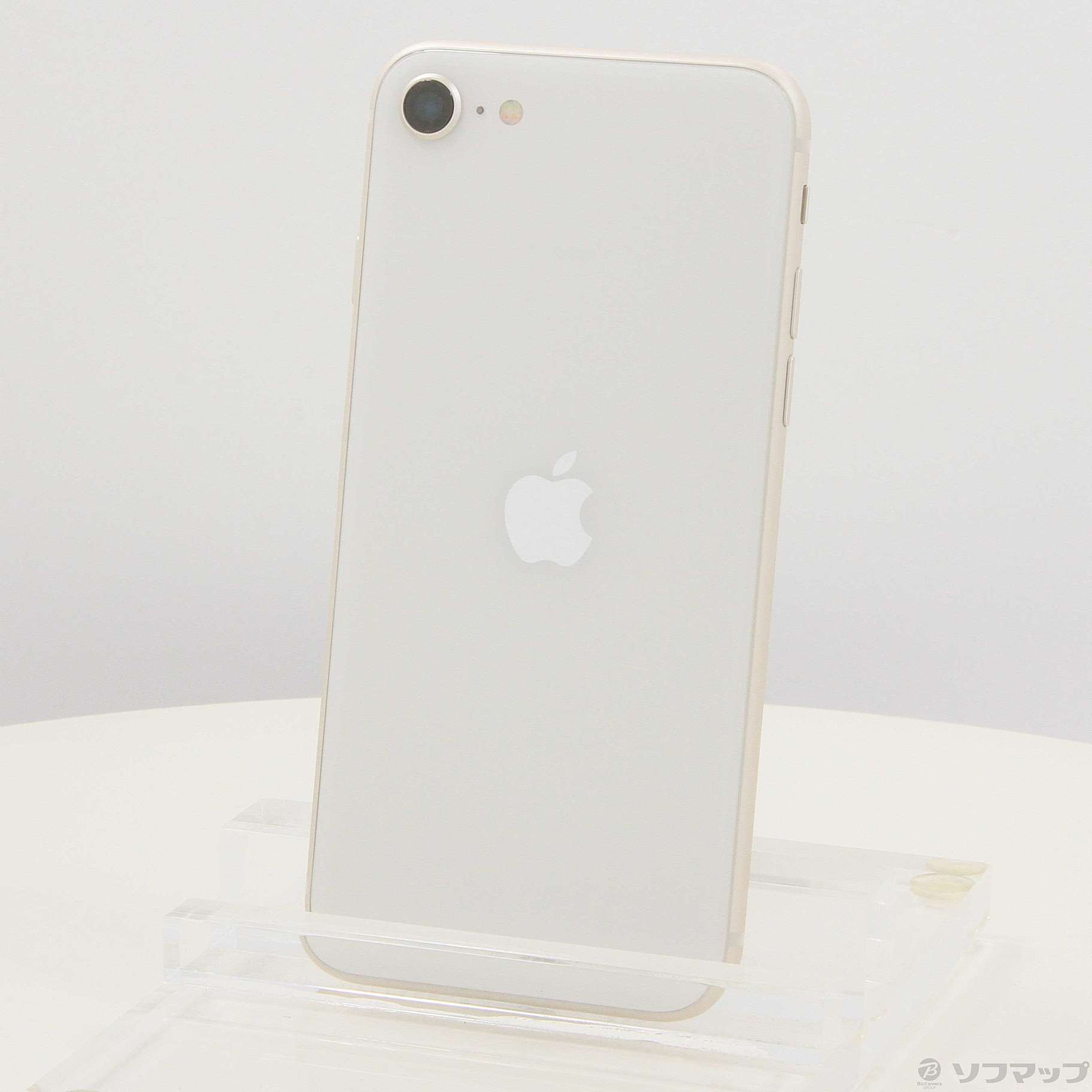 アップル iPhoneSE 第3世代 64GB スターライト シムフリー