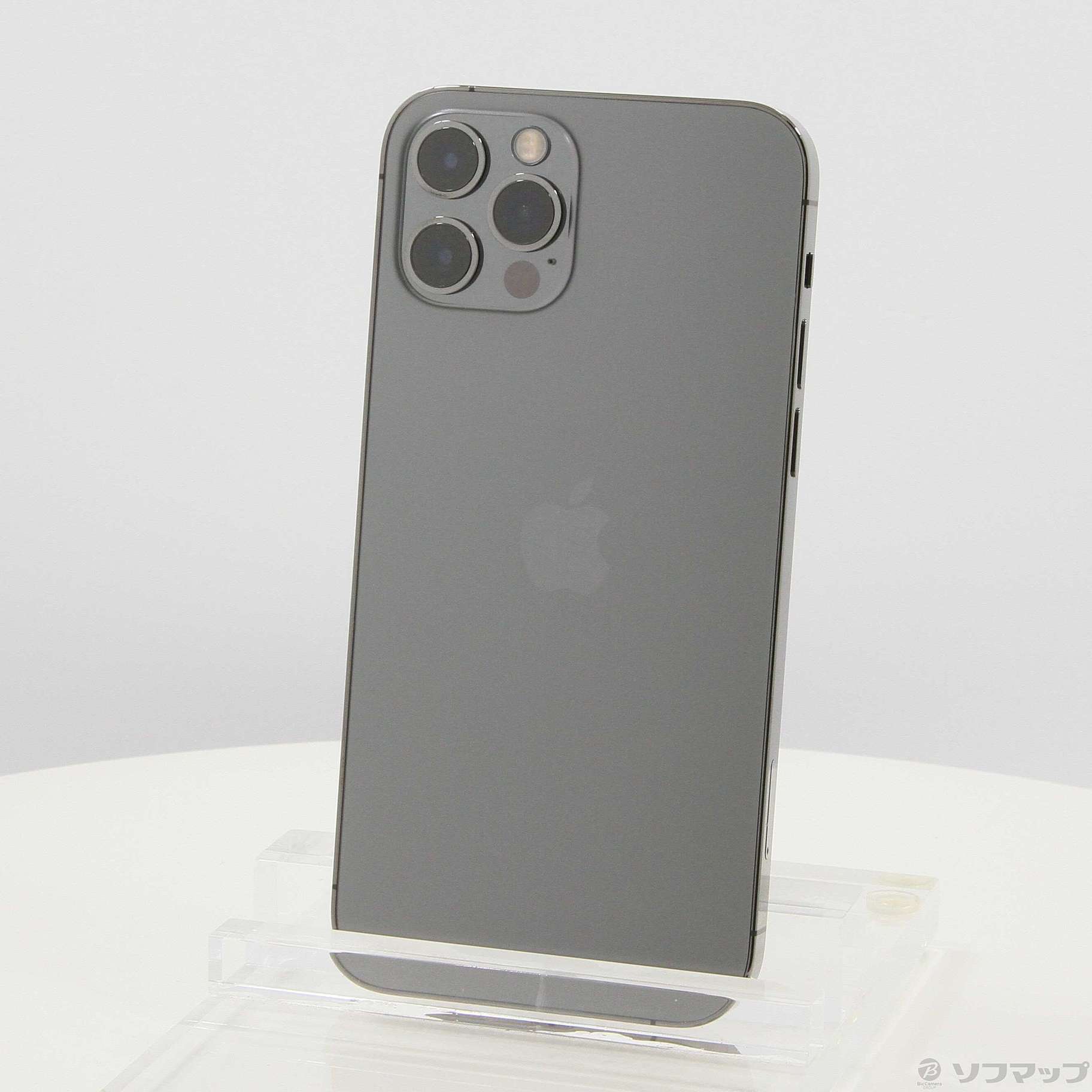 中古】iPhone12 Pro 256GB グラファイト NGM93J／A SIMフリー