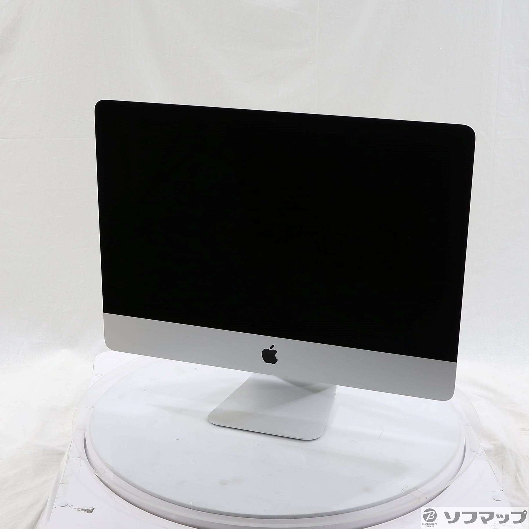 iMac 21.5-inch Mid-2017 MNDY2J／A Core_i5 3GHz 8GB SSD32GB／HDD1TB 〔10.15  Catalina〕