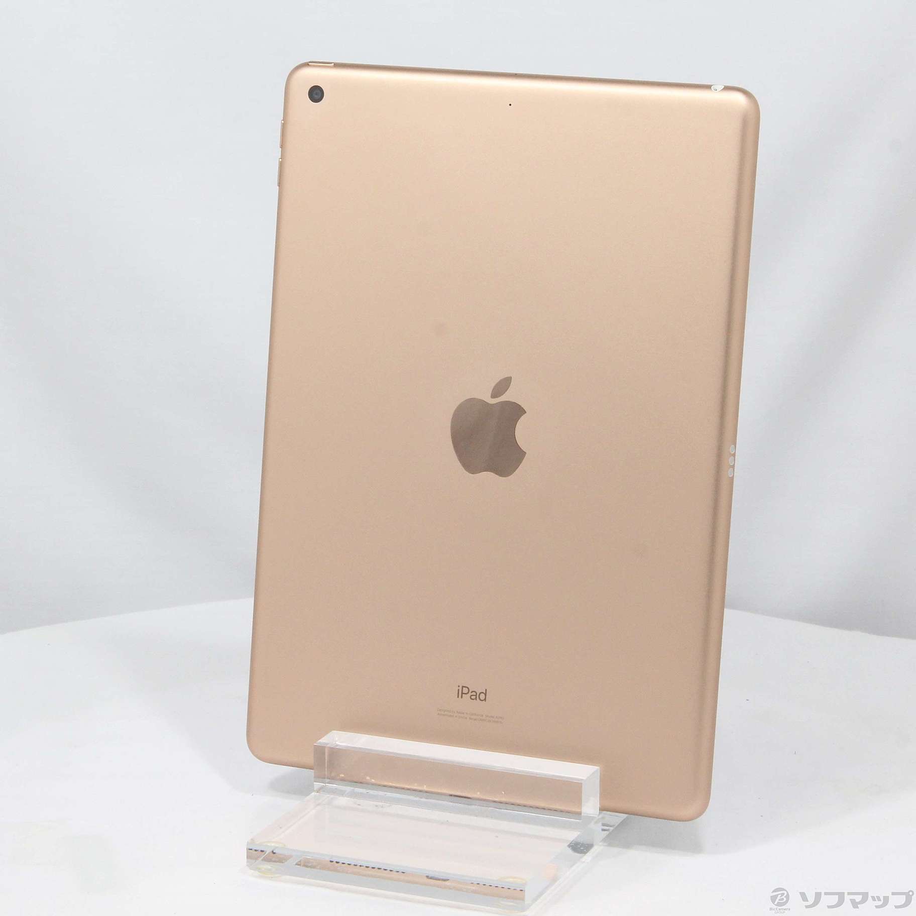 中古】iPad 第7世代 128GB ゴールド MW792J／A Wi-Fi [2133050533858