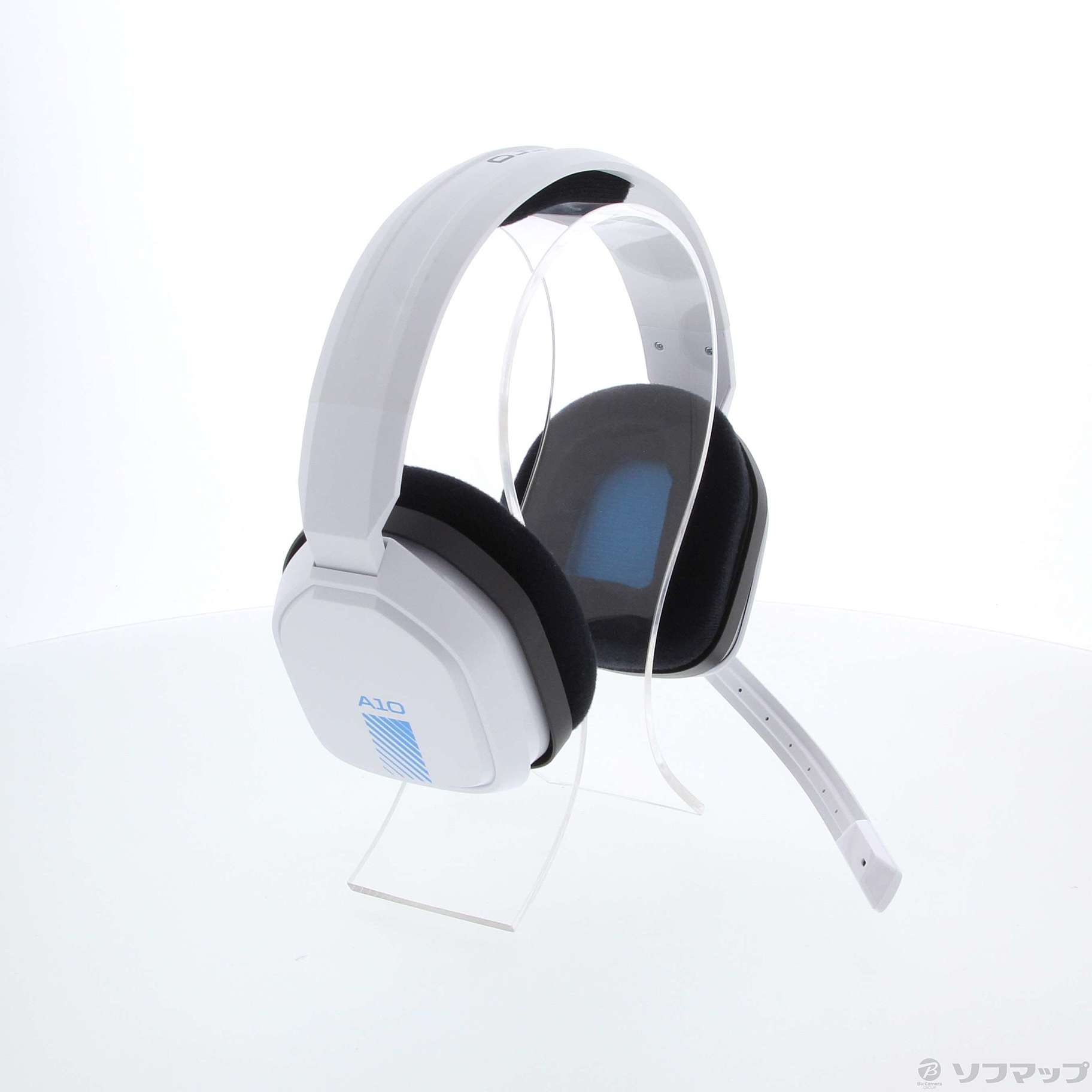 中古】ASTRO A10 Gaming Headset A10-PSWH ホワイト／ブルー