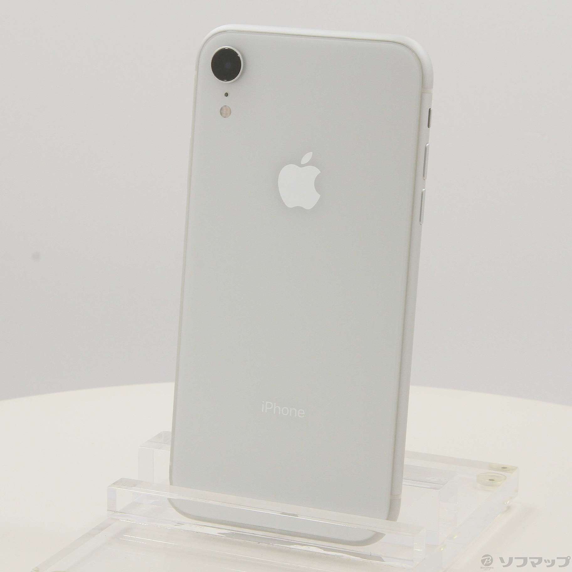 中古】iPhoneXR 128GB ホワイト MT0J2J／A SIMフリー [2133050534152