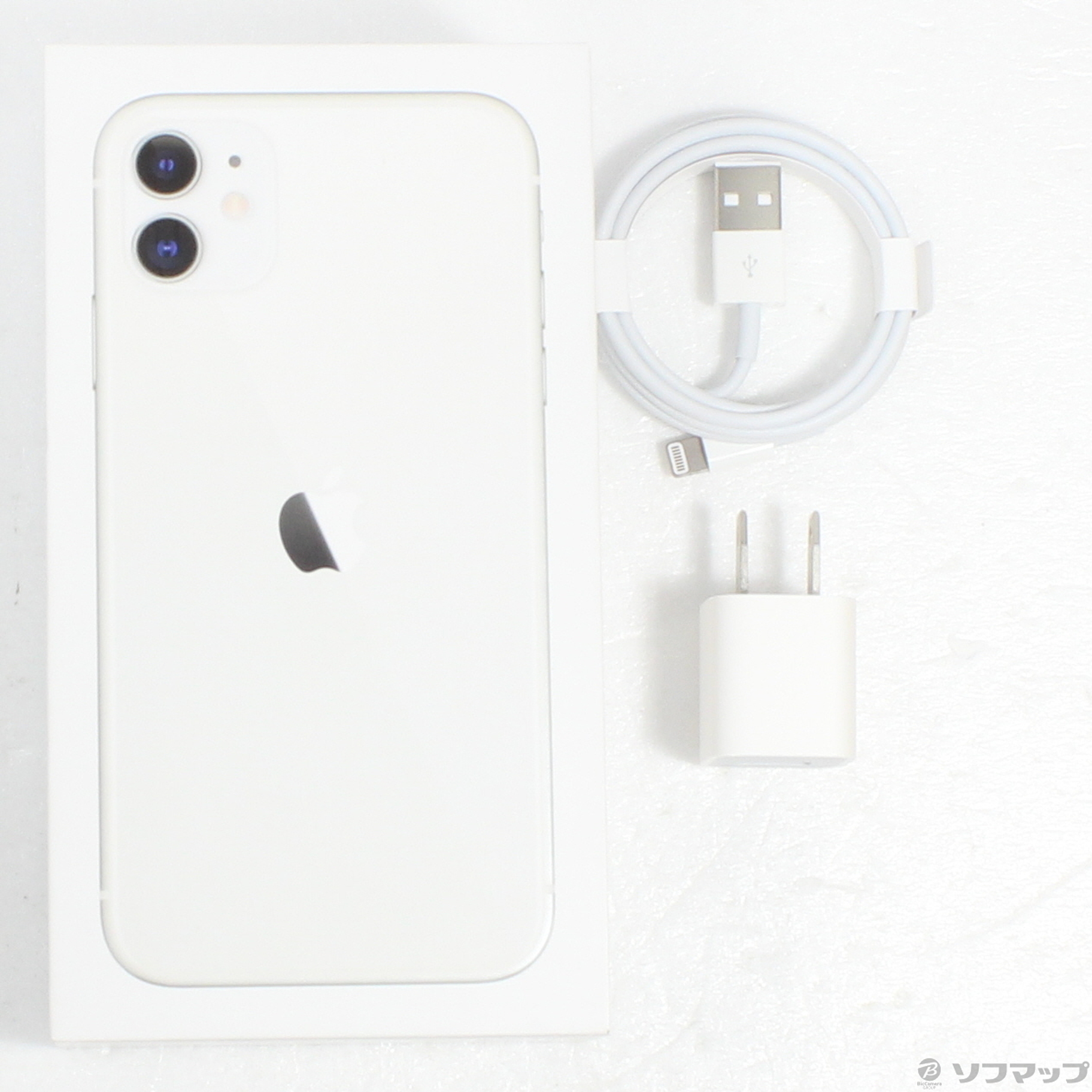 Apple iPhone11 256GB ホワイト SIMフリー-