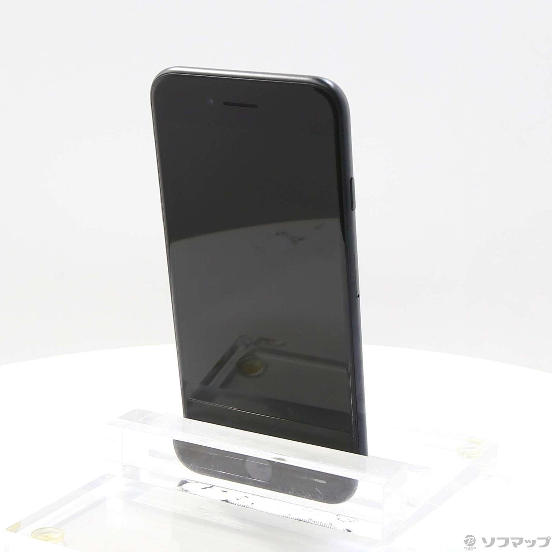 中古】iPhone SE 第3世代 128GB ミッドナイト MMYF3J／A SIM