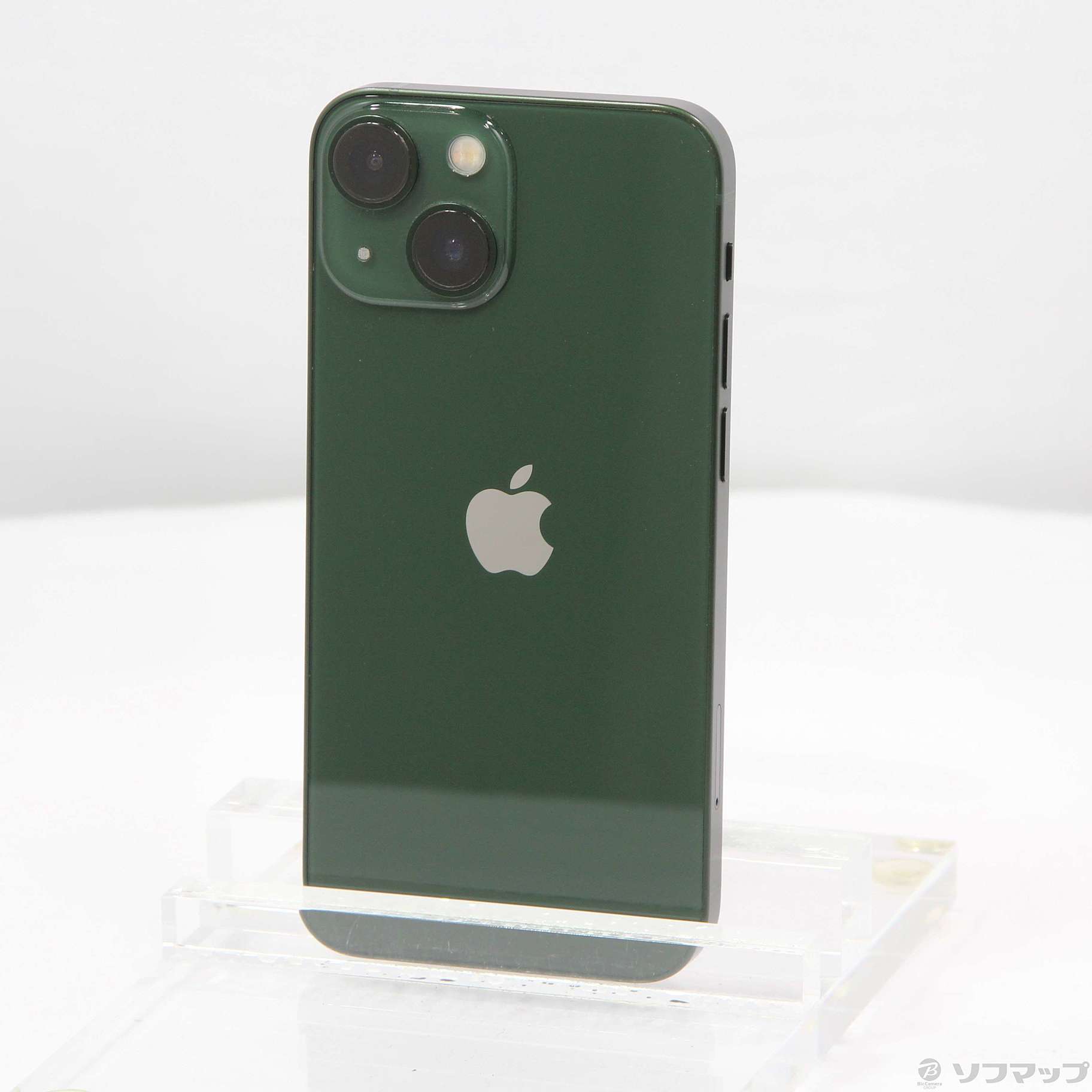 中古】iPhone13 mini 128GB グリーン MNFC3J／A SIMフリー