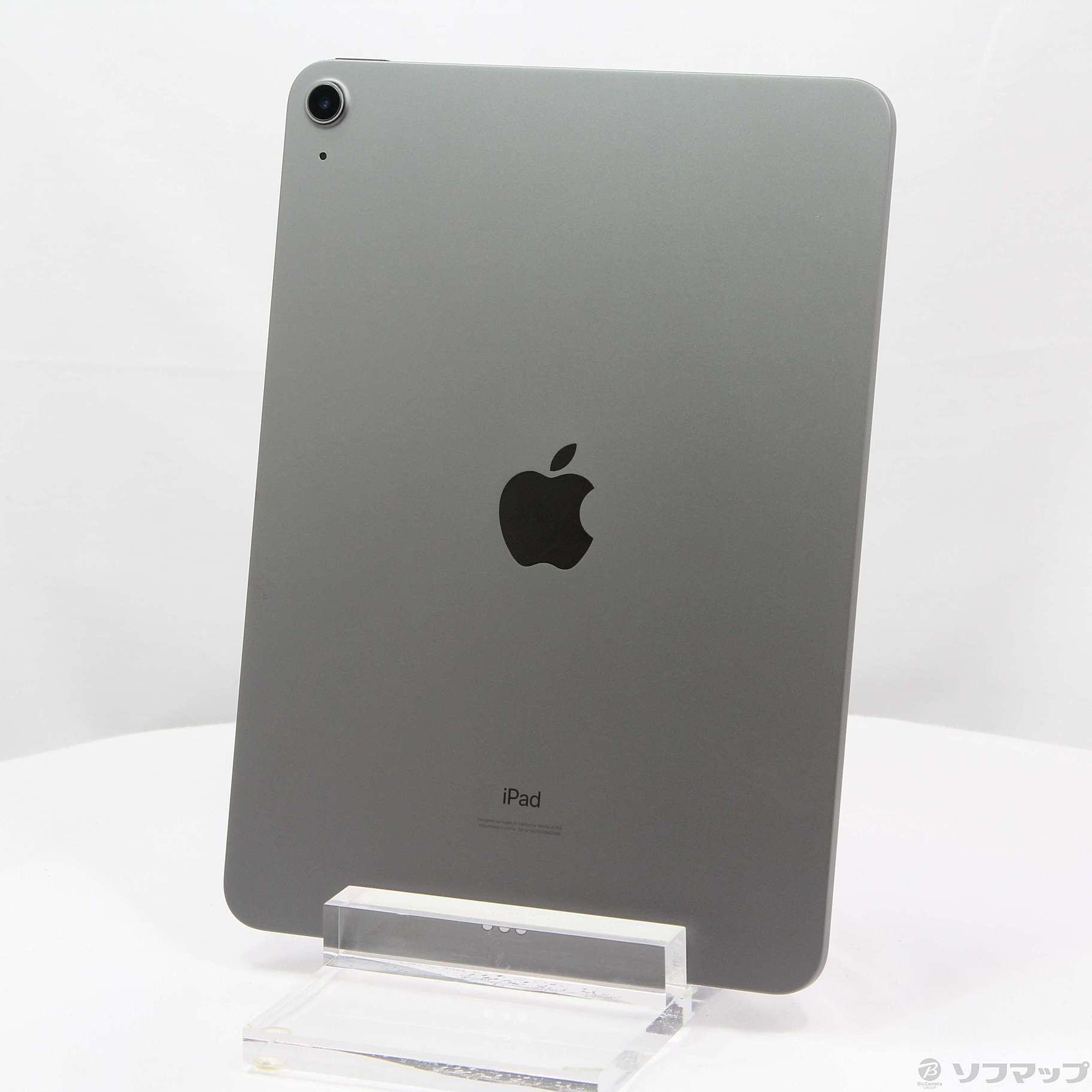 中古】iPad Air 第4世代 64GB スペースグレイ MYFM2J／A Wi-Fi