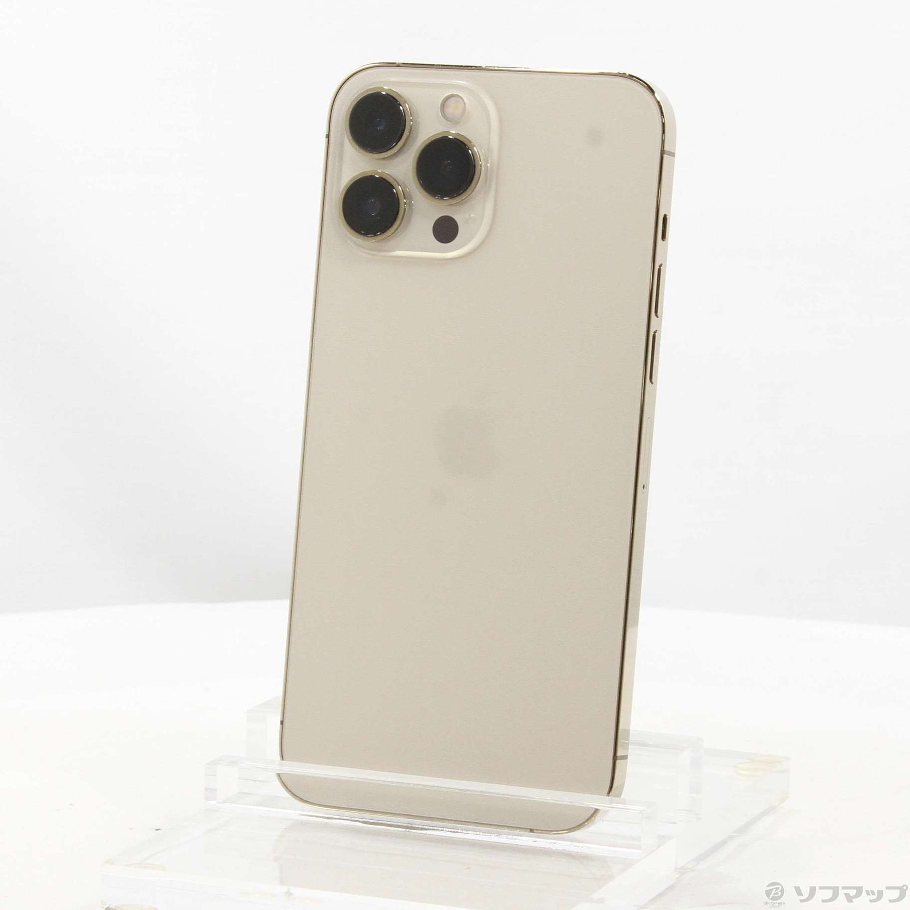 中古】iPhone13 Pro Max 256GB ゴールド MLJA3J／A SIMフリー