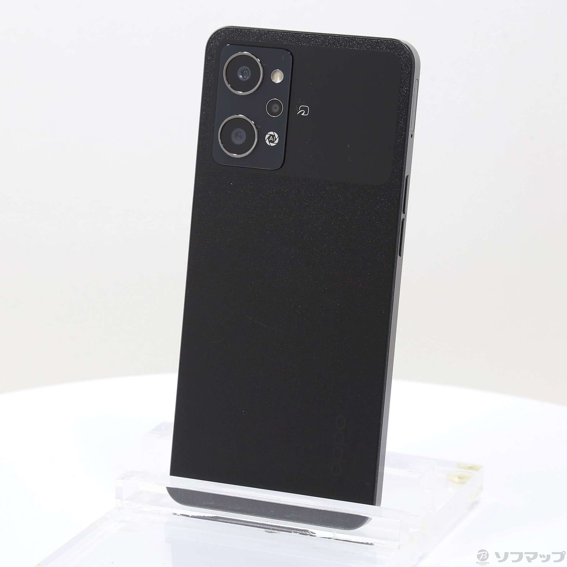 中古】OPPO Reno9 A 128GB ナイトブラック CPH2523 SIMフリー