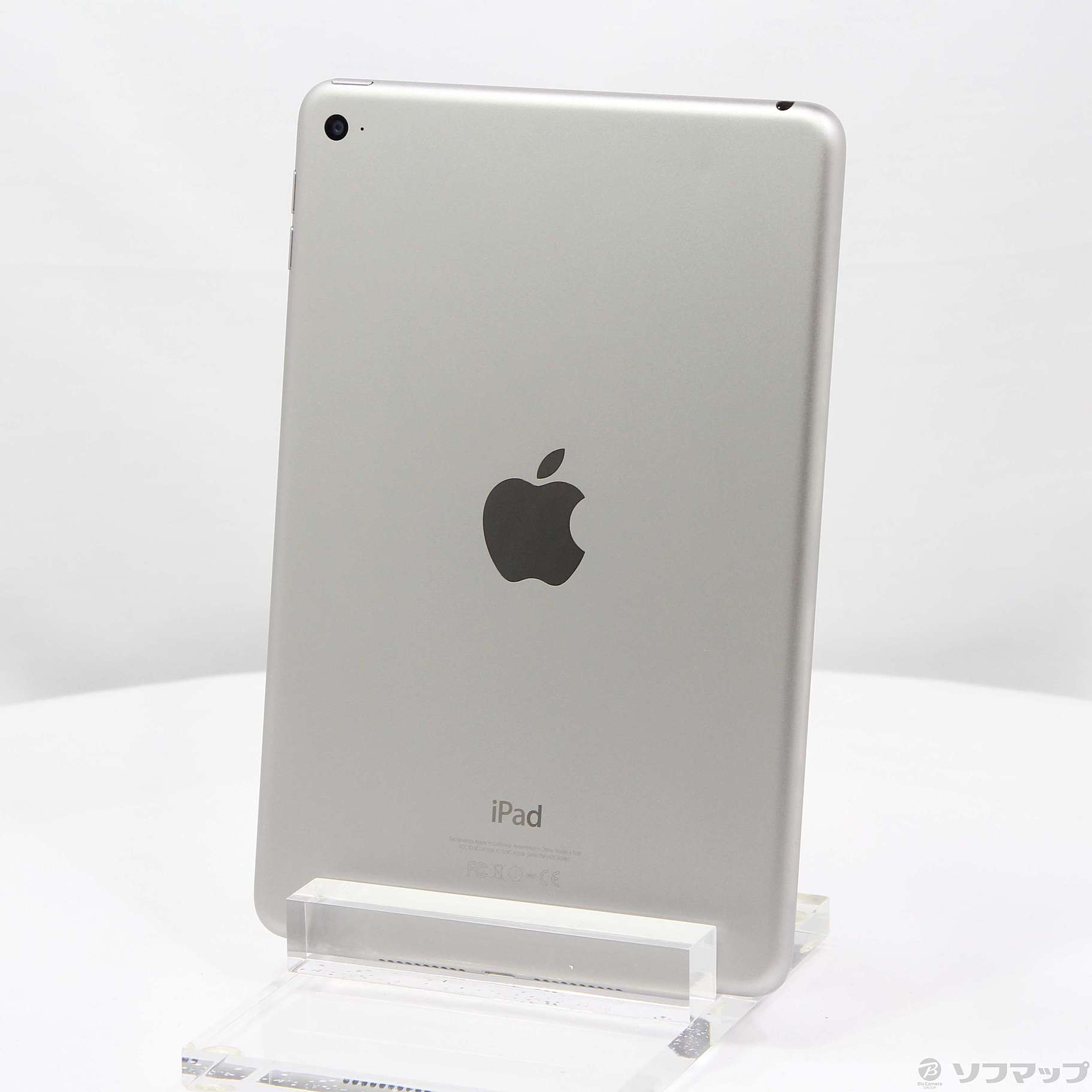 中古】iPad mini 4 128GB スペースグレイ MK9N2J／A Wi-Fi