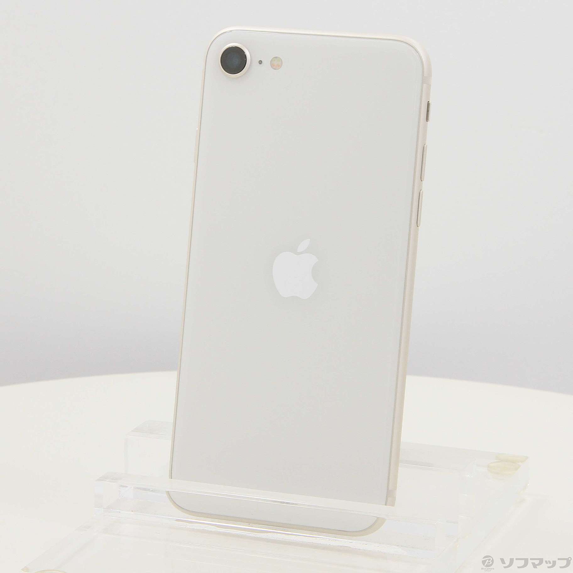 中古】iPhone SE 第3世代 128GB スターライト MMYG3J／A SIMフリー [2133050535951] -  リコレ！|ビックカメラグループ ソフマップの中古通販サイト