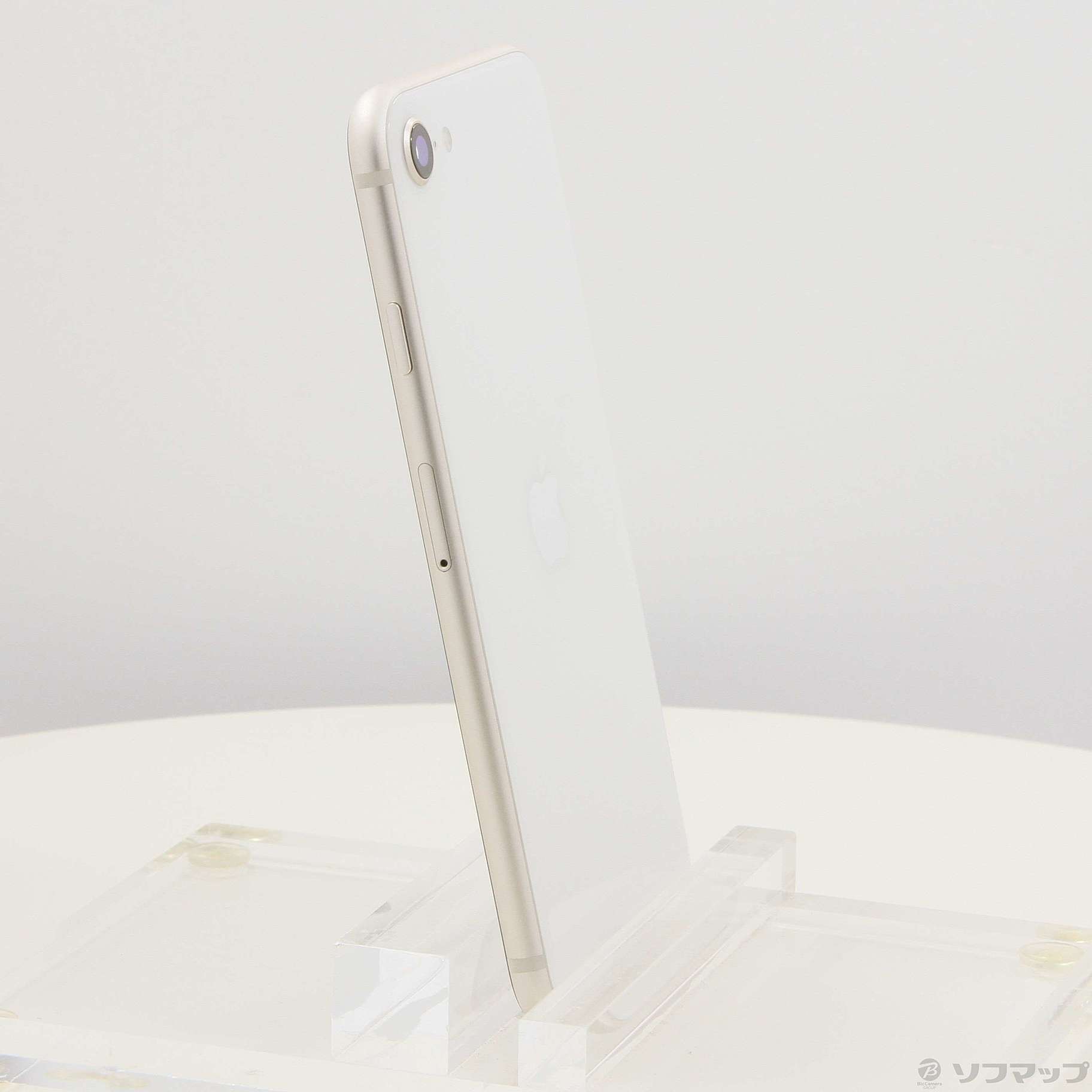 中古】iPhone SE 第3世代 128GB スターライト MMYG3J／A SIMフリー ...