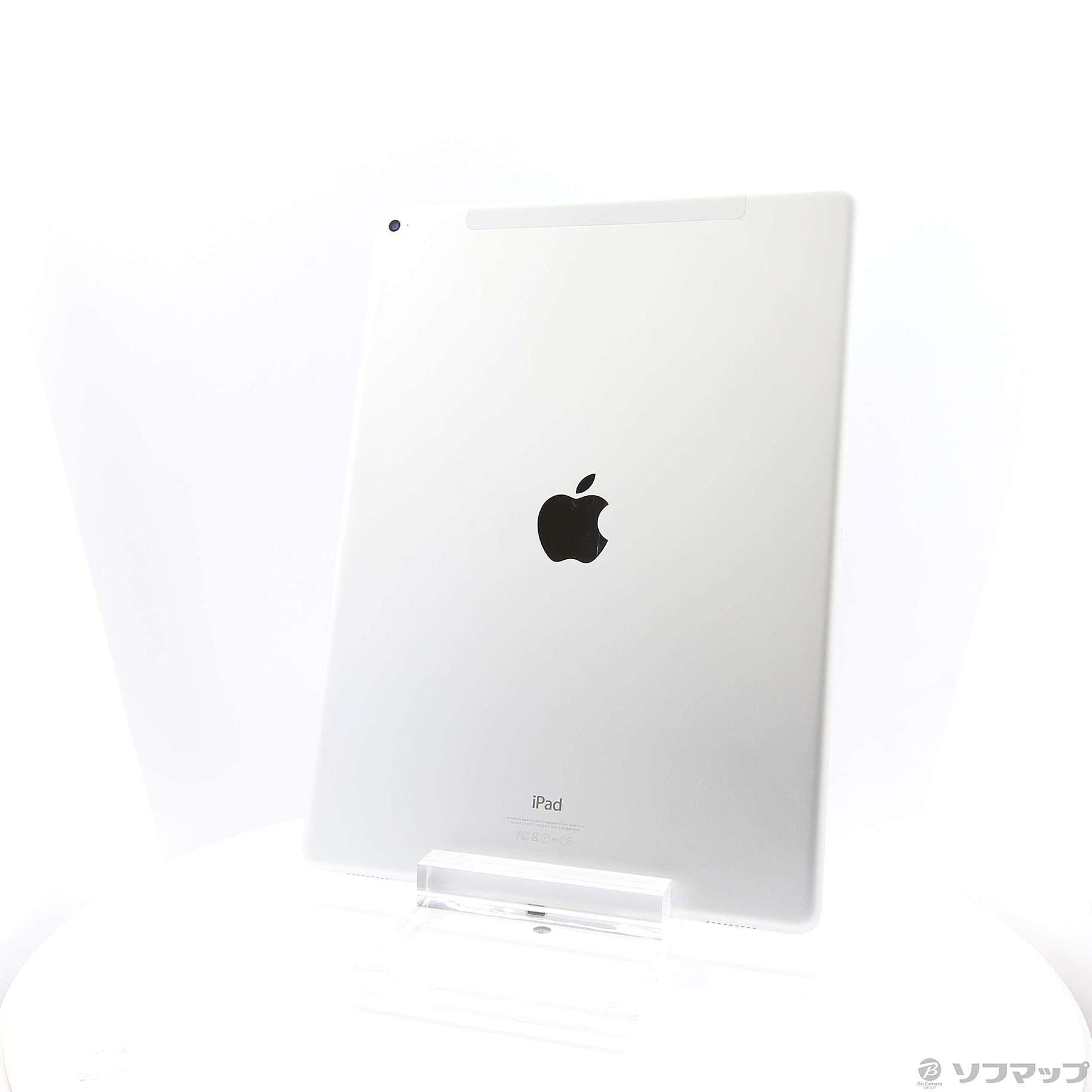 中古】iPad Pro 12.9インチ 第1世代 128GB シルバー ML2J2J／A docomo