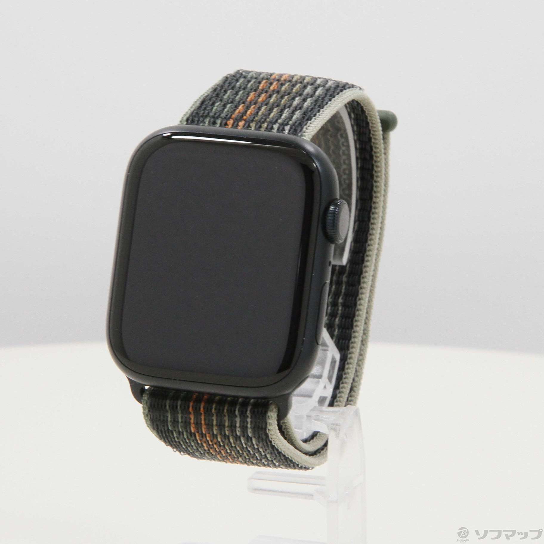 Apple Watch Series 8 GPS 45mm ミッドナイトアルミニウムケース ミッドナイトスポーツループ