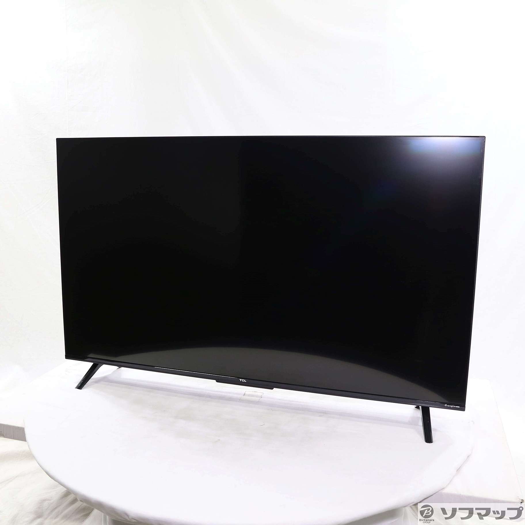 新品 未開封 TCL 43V型 4K対応 液晶テレ スマートテレビ - テレビ