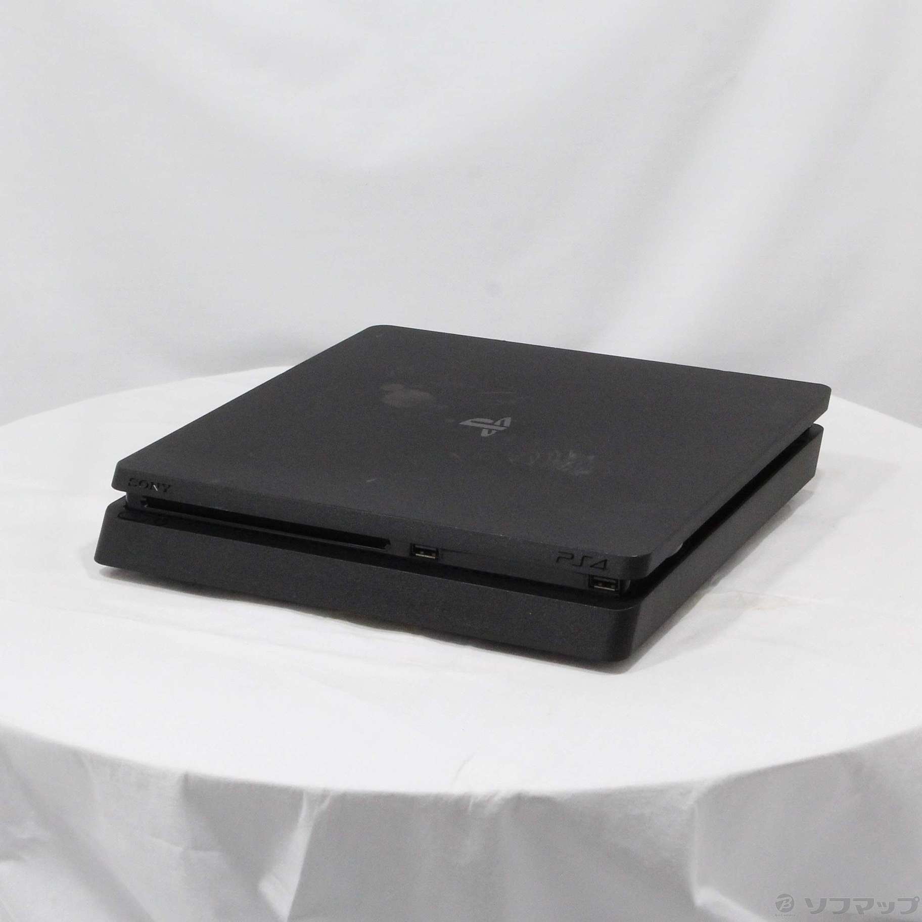 中古品〕 PlayStation 4 ジェット・ブラック 500GB｜の通販はアキバ