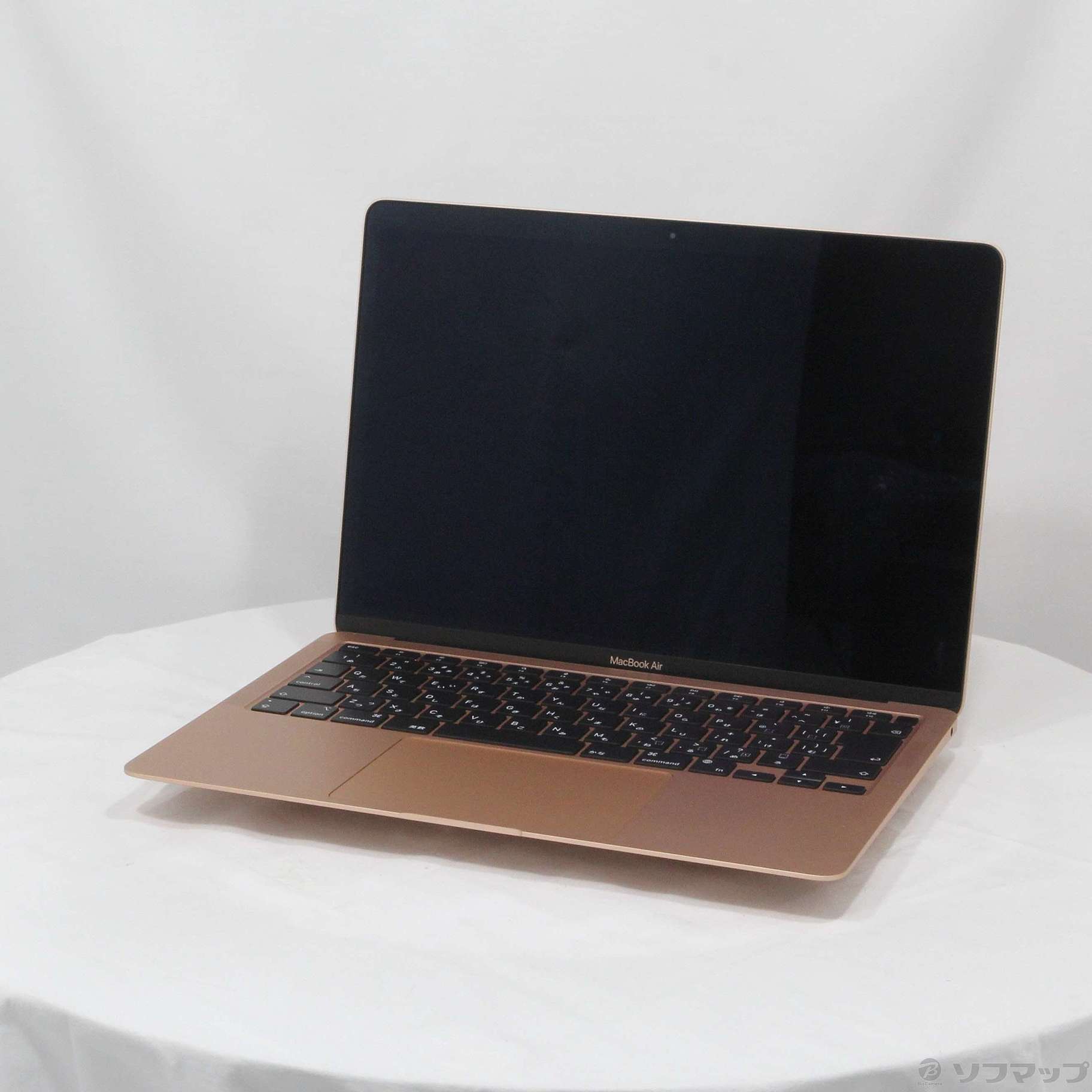 中古品〕 MacBook Air 13.3-inch Late 2020 MGND3J／A Apple M1 8コア