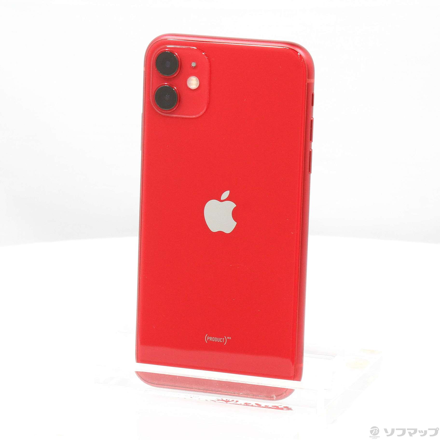 中古】iPhone11 256GB プロダクトレッド MHDR3J／A SIMフリー