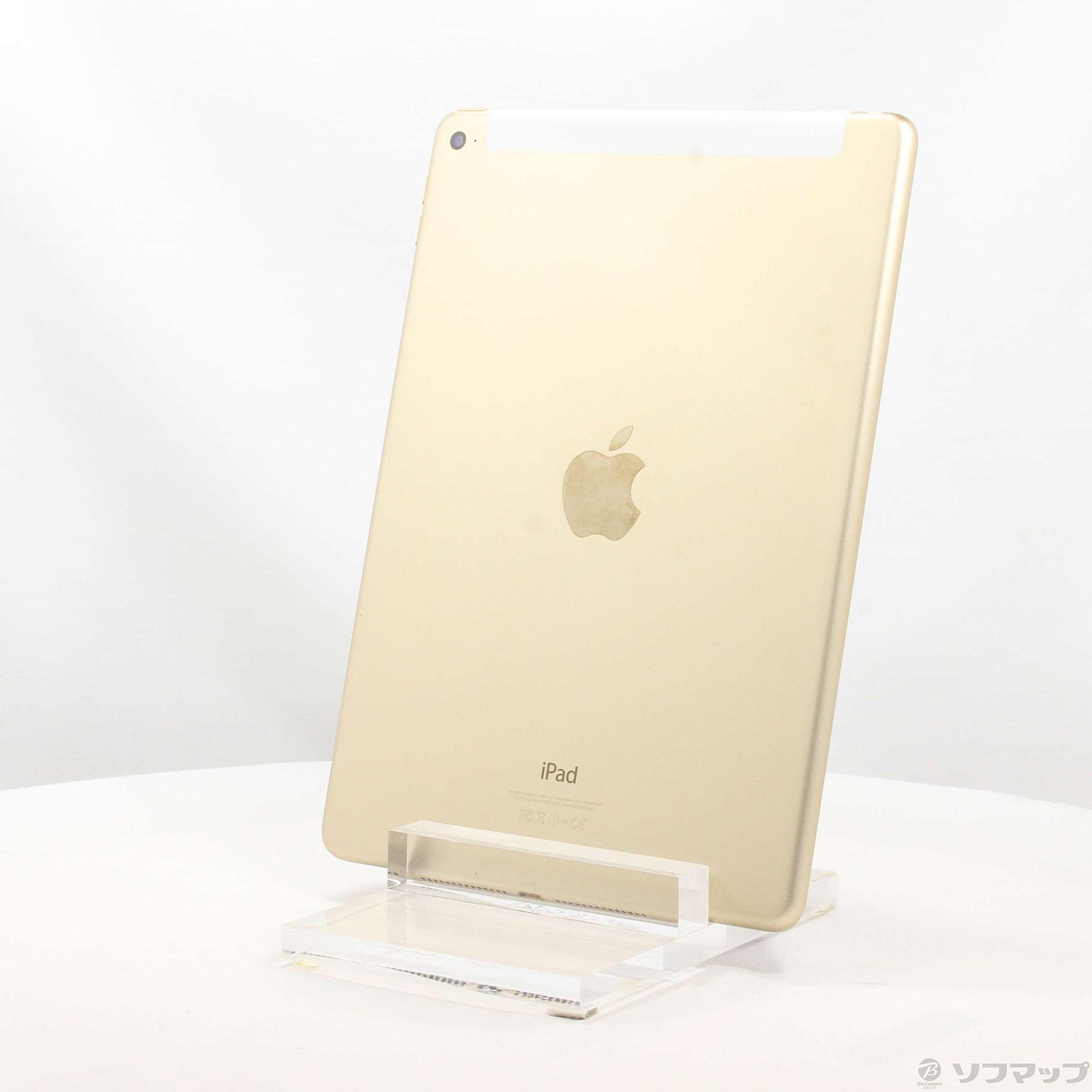 中古】iPad Air 2 16GB ゴールド MH1C2J／A docomo [2133050539539