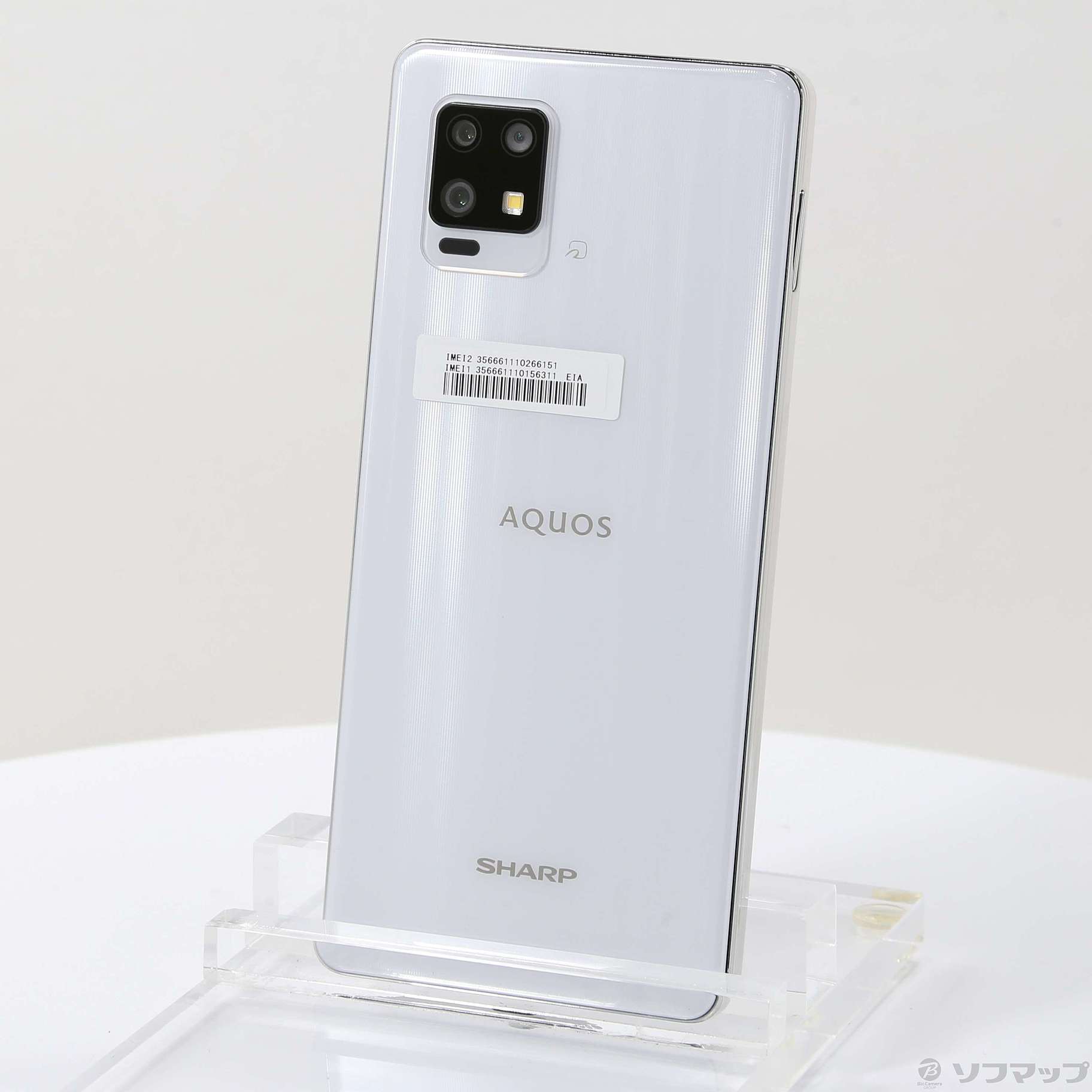 AQUOS zero6 SH-RM18 ホワイト-