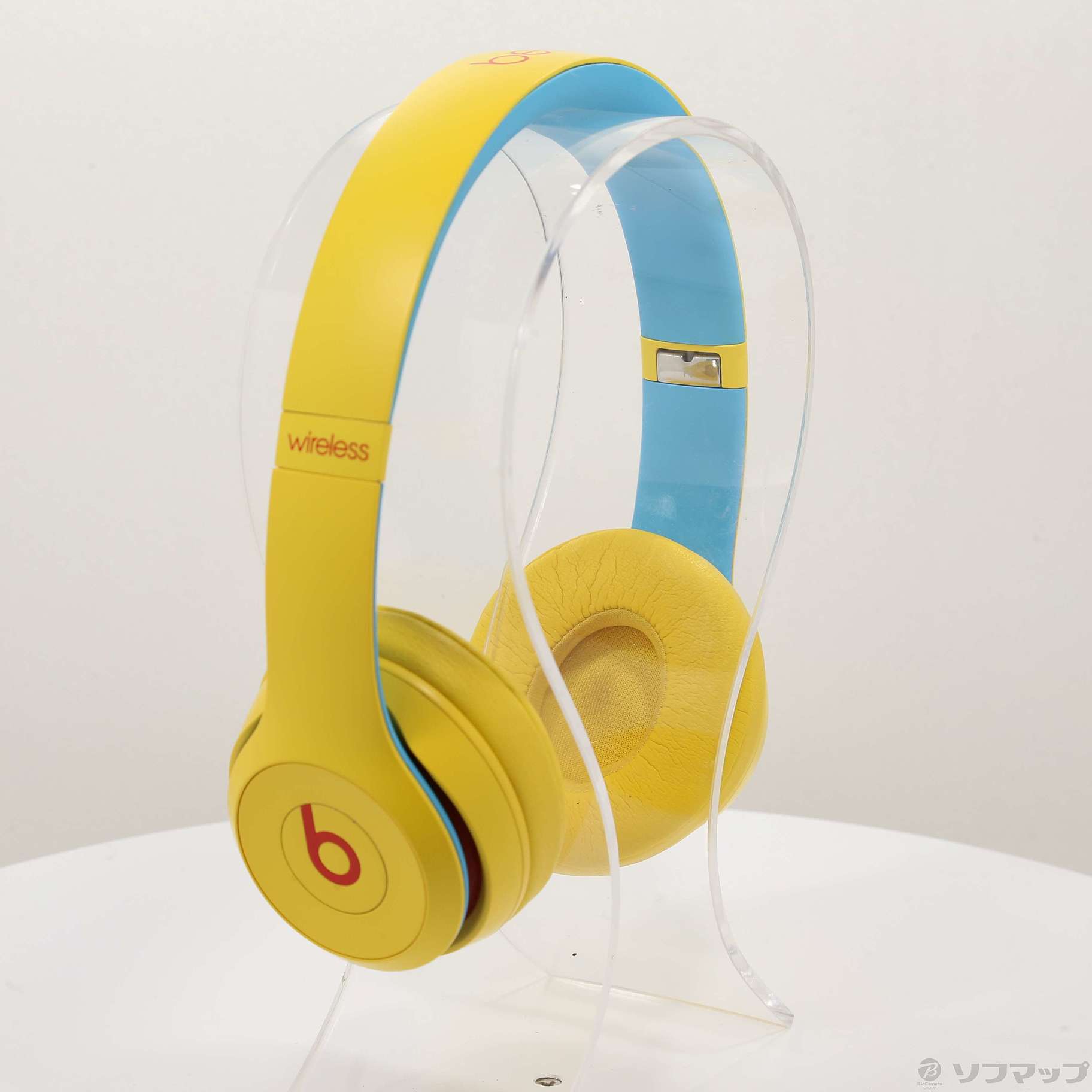 Beats SOLO3 WIRELESS BEATS クラブイエロー-