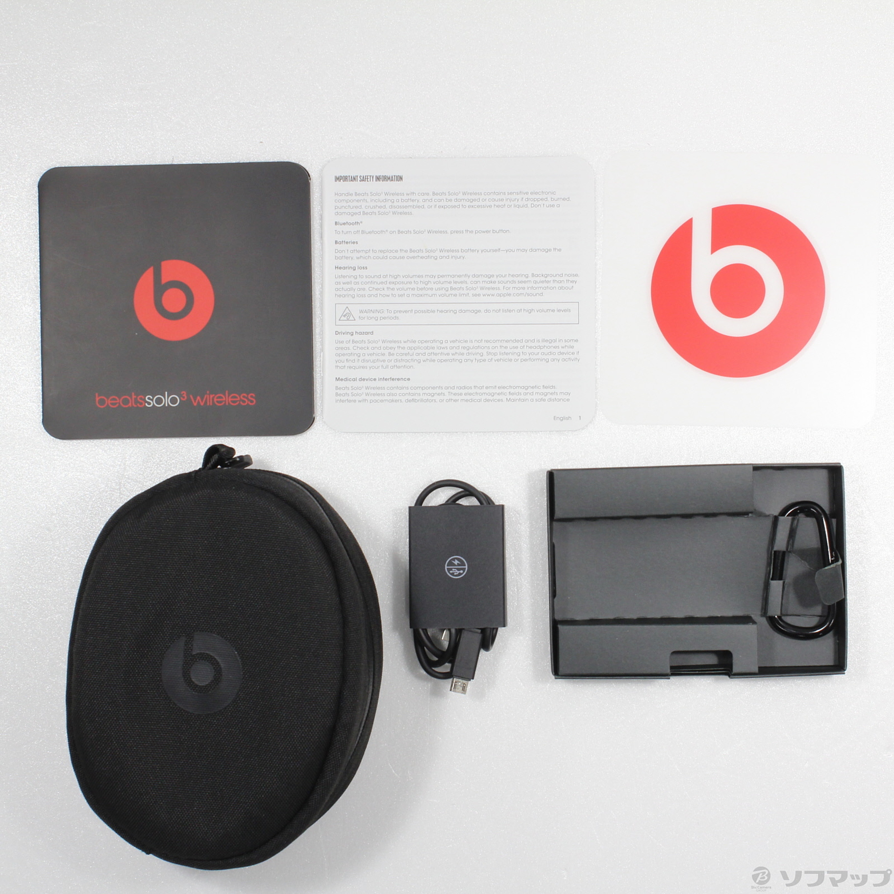 中古】Beats Solo3 Wireless Club Collection MV8U2PA／A クラブ