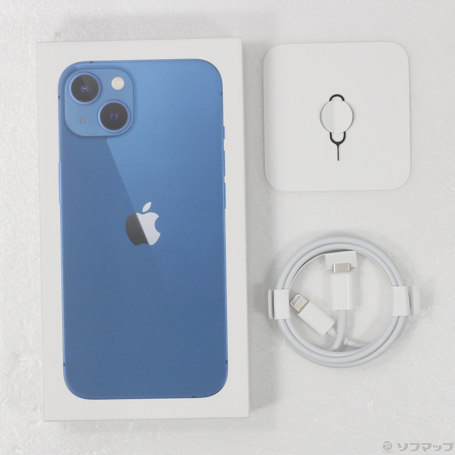 【中古】iPhone 13 ブルー 256 GB SIMフリー