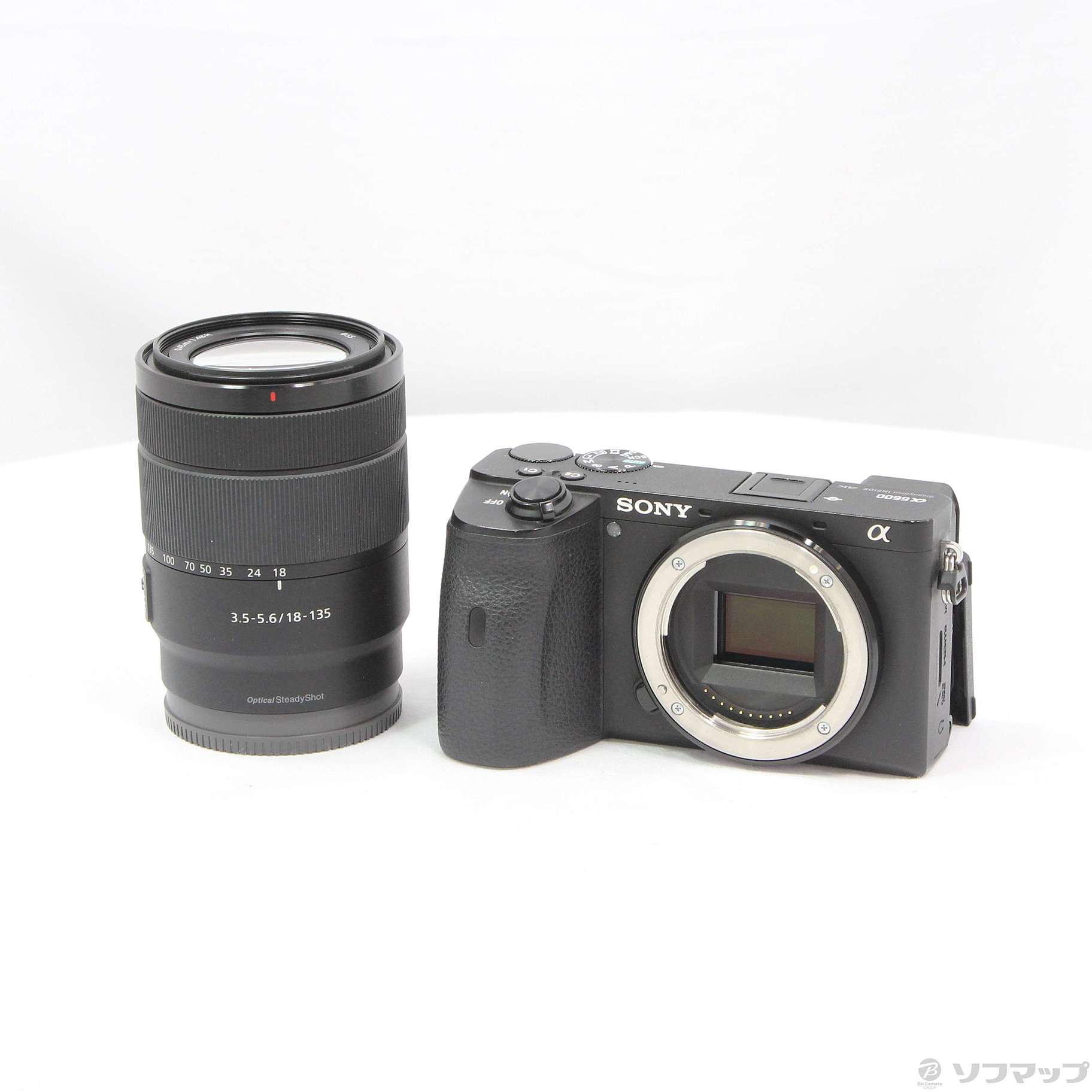 中古】α6600 ILCE-6600M 高倍率ズームレンズキット [2133050545967