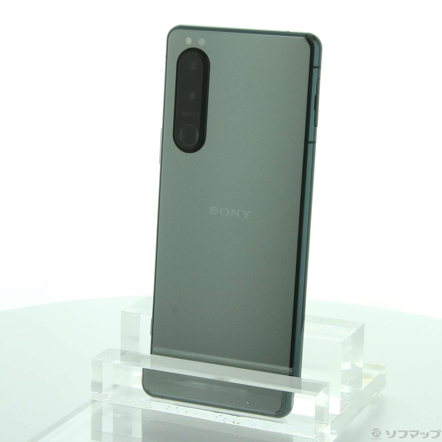 中古】Xperia 5 III 256GB グリーン XQ-BQ42-G2JPCX0 SIMフリー