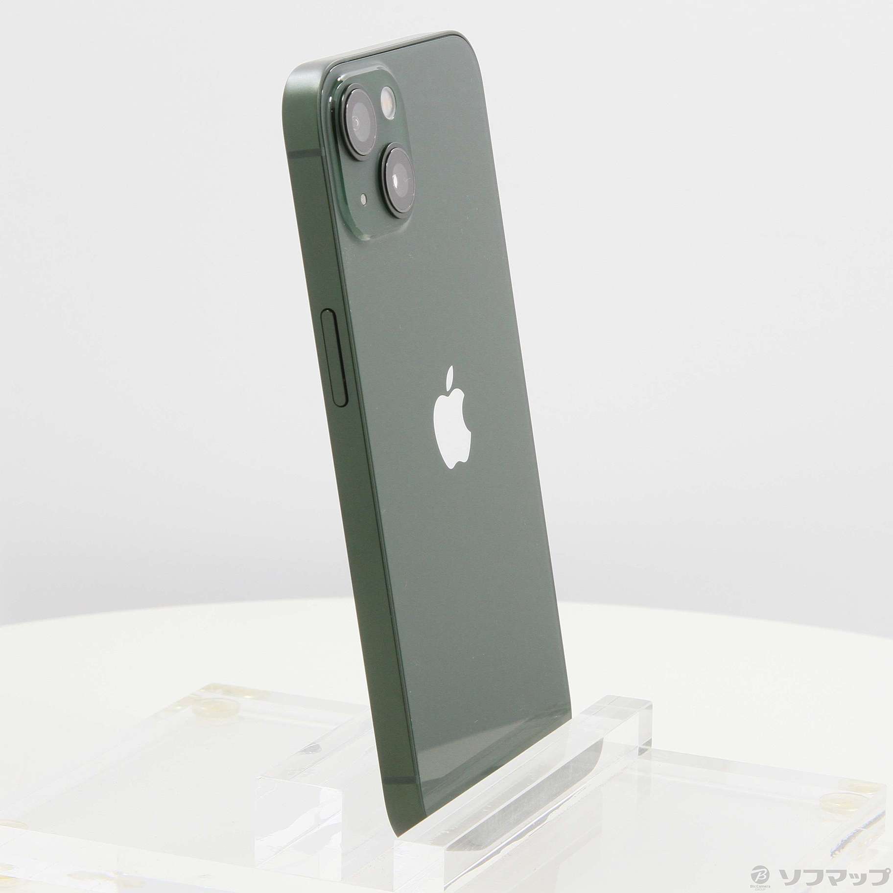 中古】iPhone13 128GB グリーン MNGG3J／A SIMフリー [2133050546070