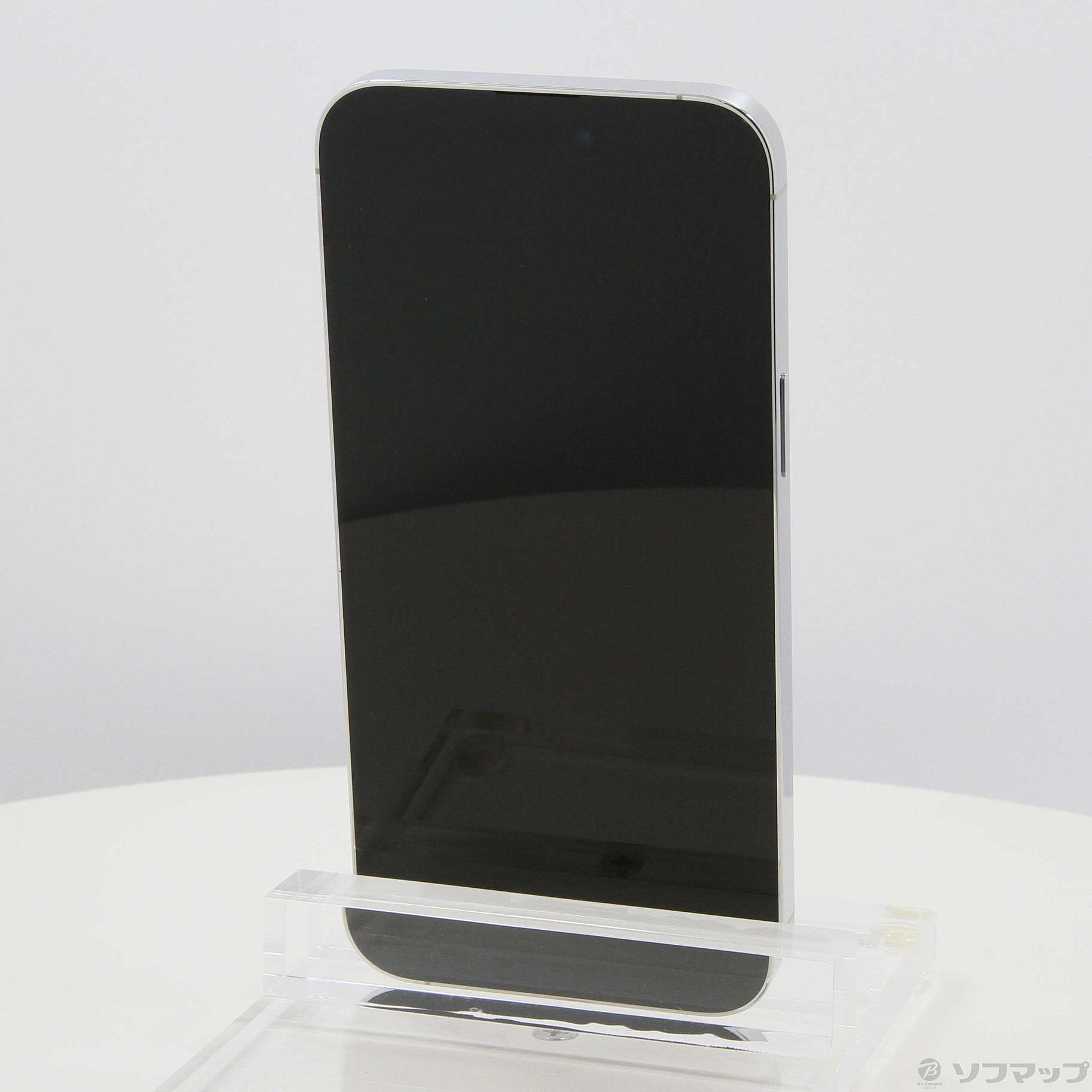 中古】iPhone14 Pro Max 128GB シルバー MQ973J／A SIMフリー