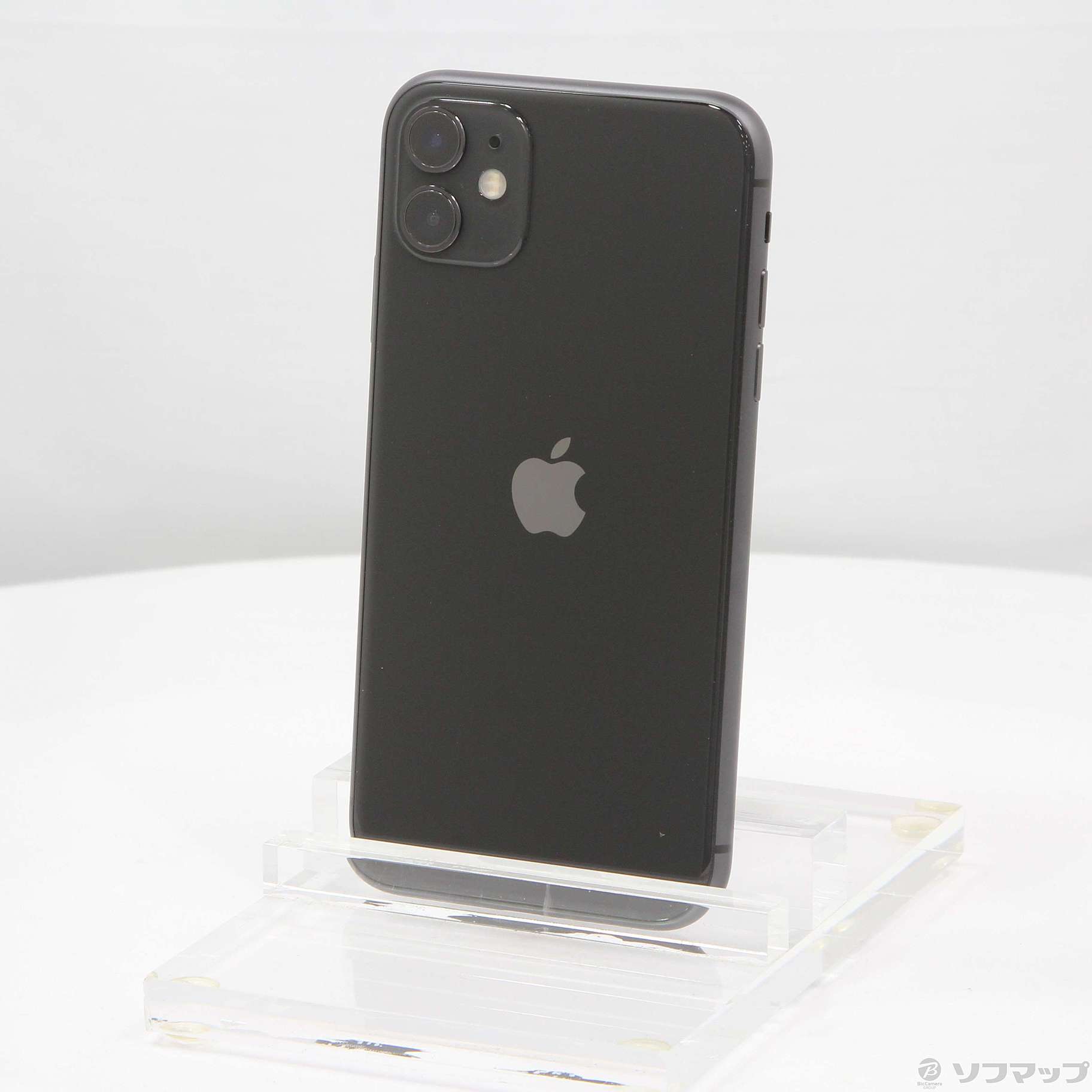 中古】iPhone11 128GB ブラック NWM02J／A SIMフリー [2133050546834