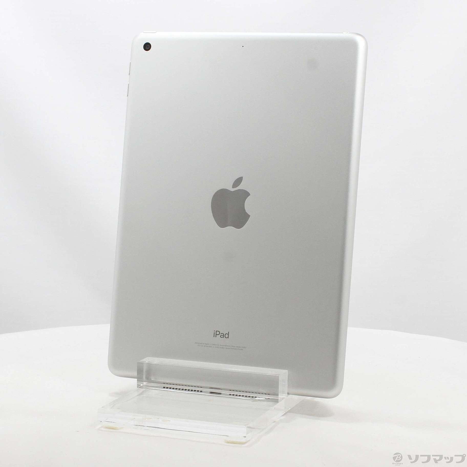 中古】iPad 第6世代 128GB シルバー MR7K2J／A Wi-Fi [2133050546858